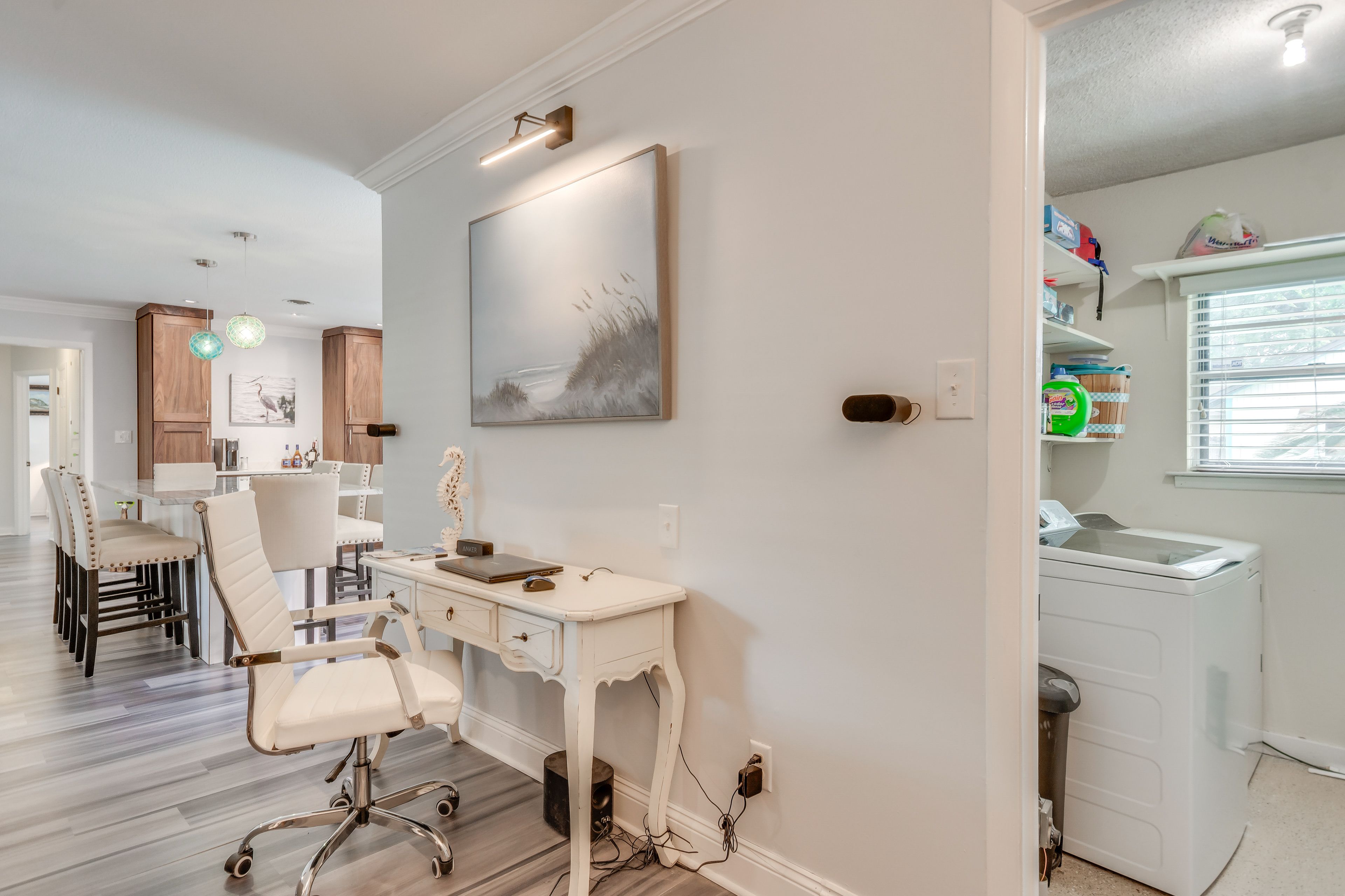 Dedicated Workspace Area