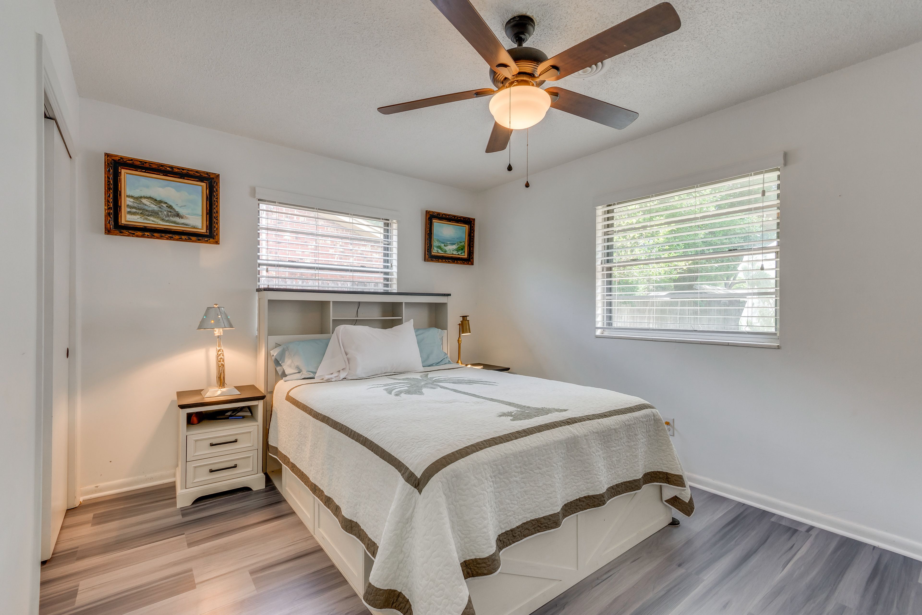 Bedroom 1 | Queen Bed | Linens Provided