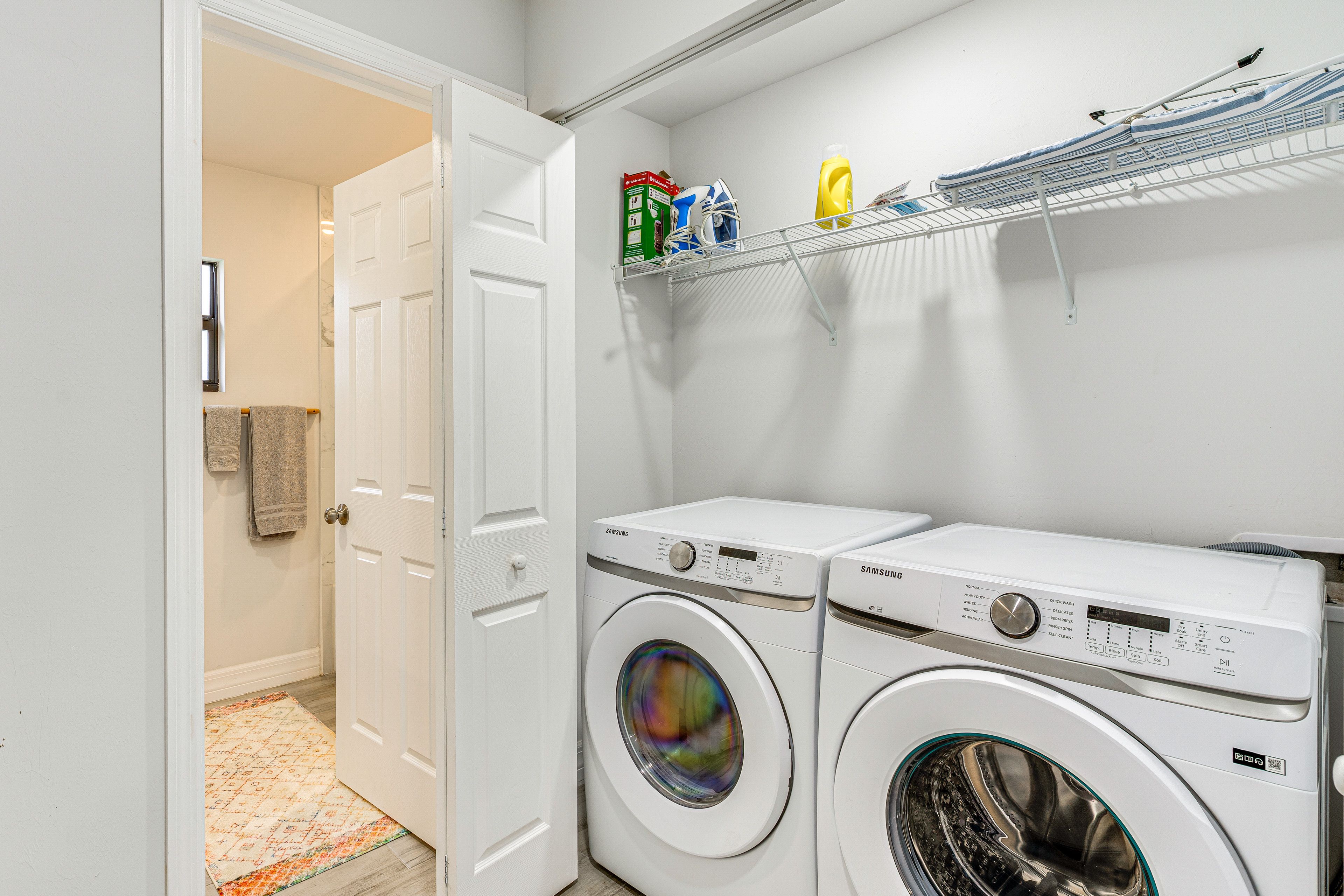 Laundry Area | Washer/Dryer