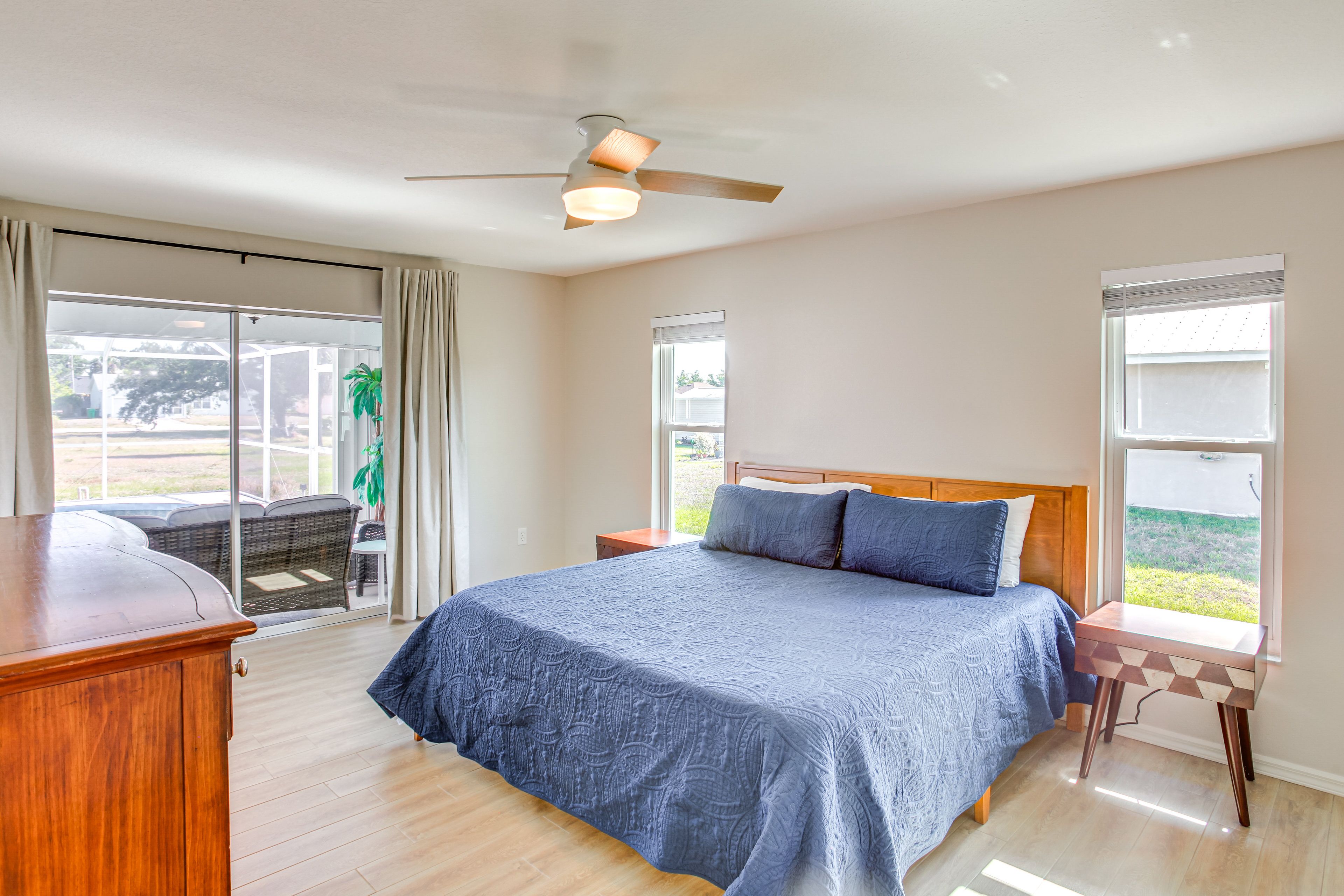 Bedroom 1 | King Bed | Linens Provided