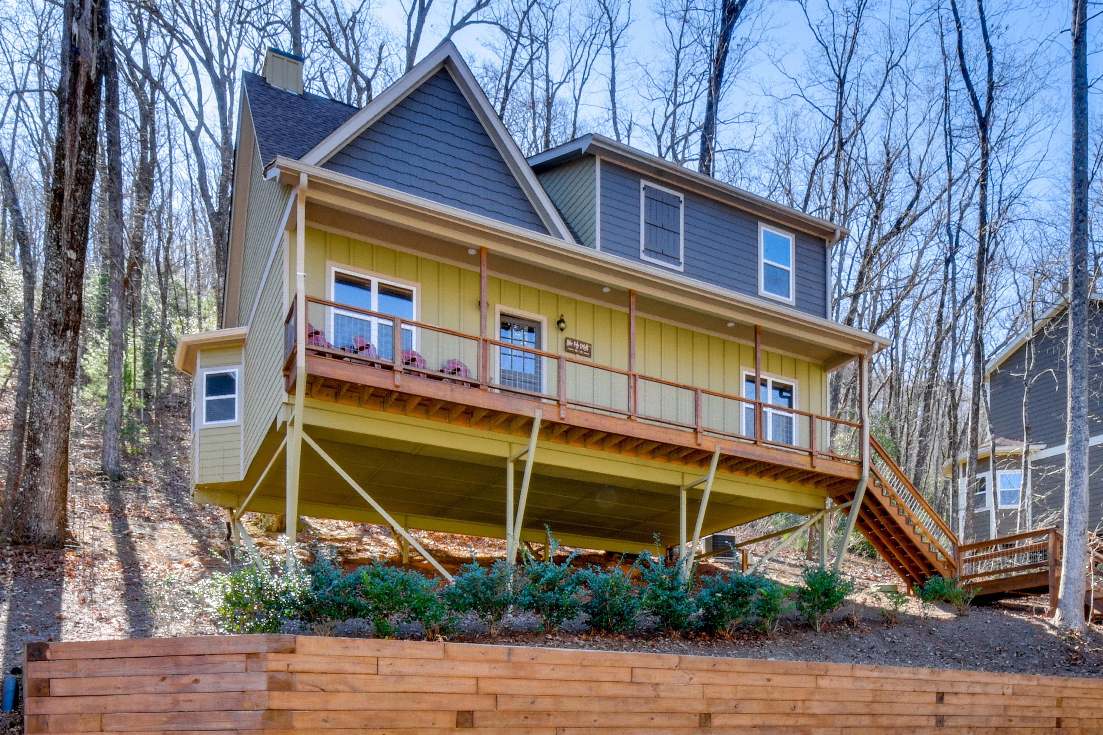 Property Exterior | Wooded Surroundings