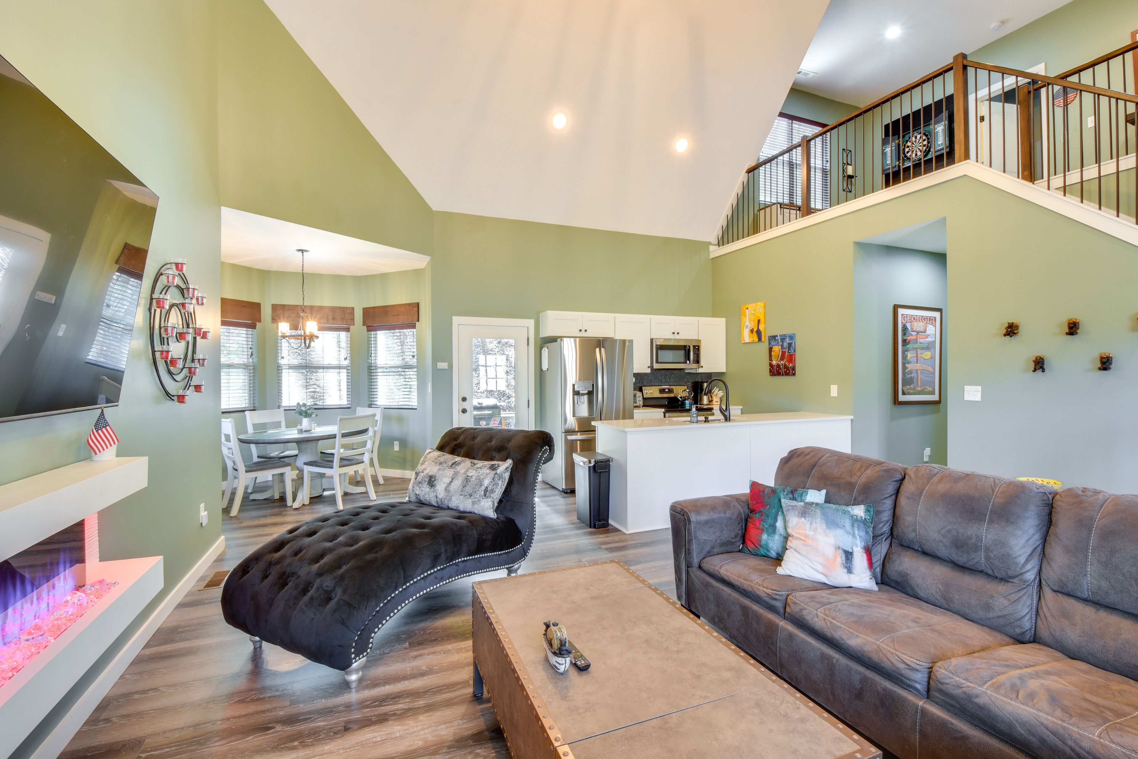 Clayton Vacation Rental | 3BR | 3BA | 1,400 Sq Ft