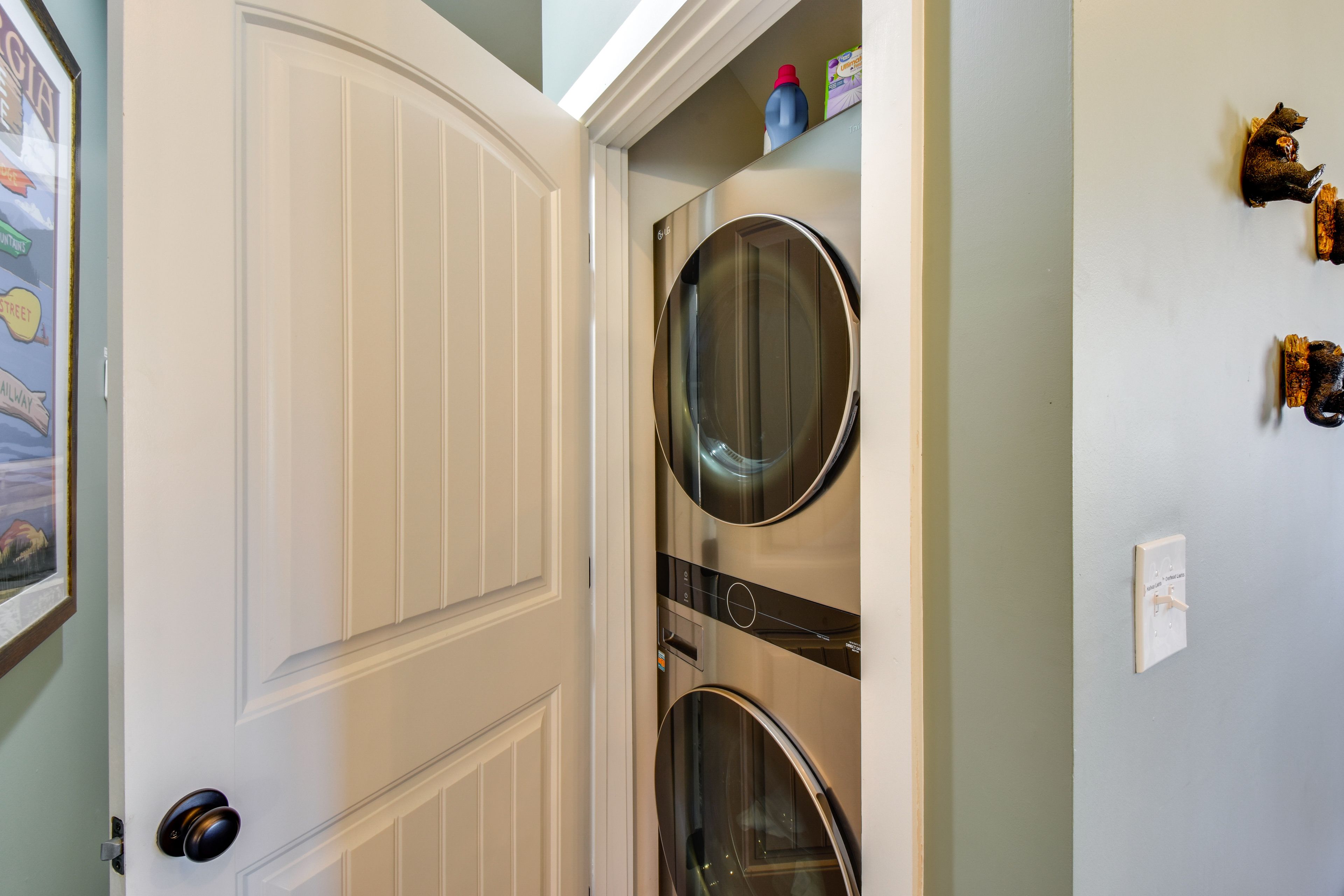 Laundry Closet | 1st Floor