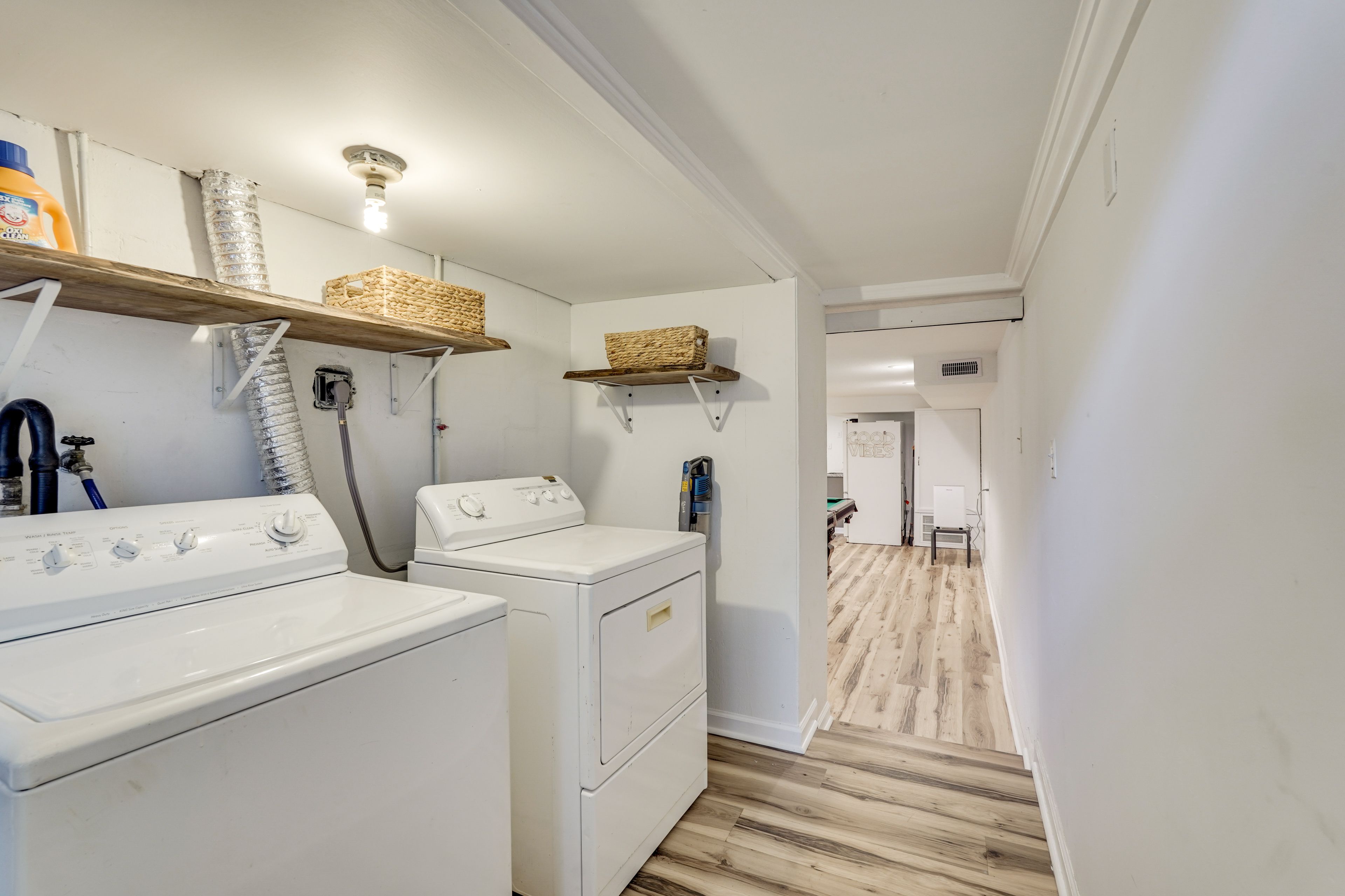 Laundry Room | Basement | Washer/Dryer