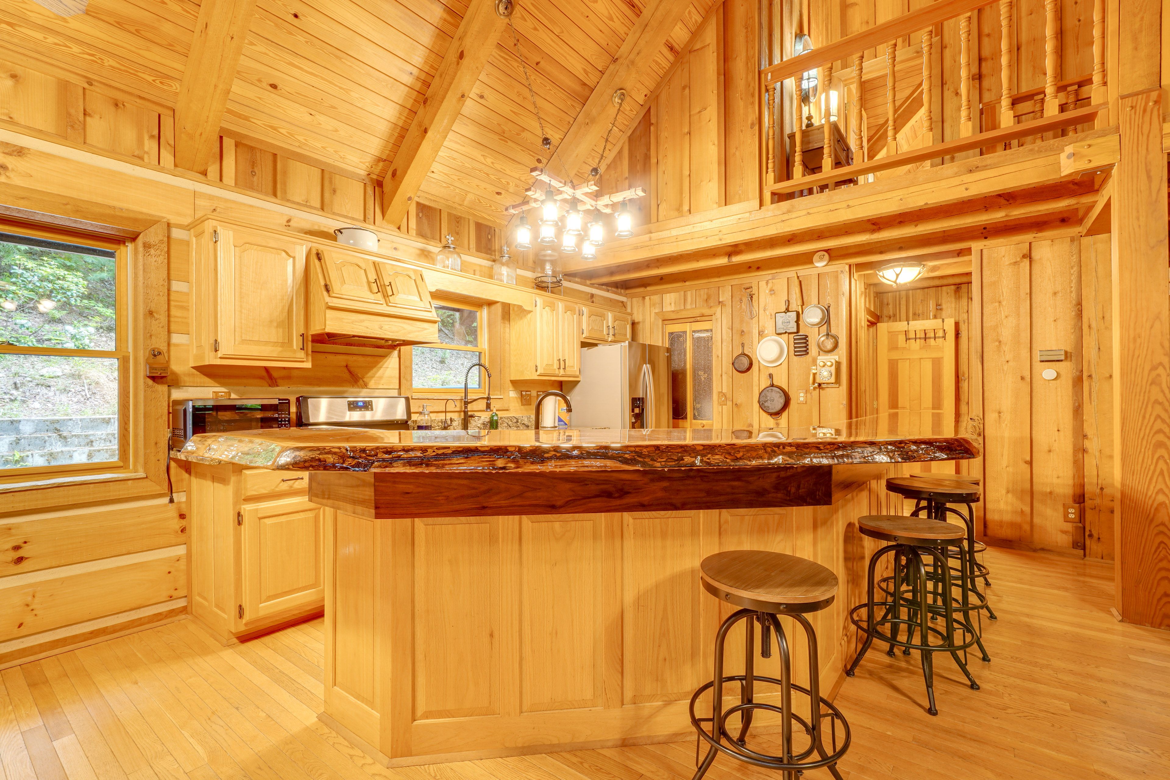 Kitchen | 1st Floor | Cooking Basics | Toaster | Microwave | Indoor Griddle