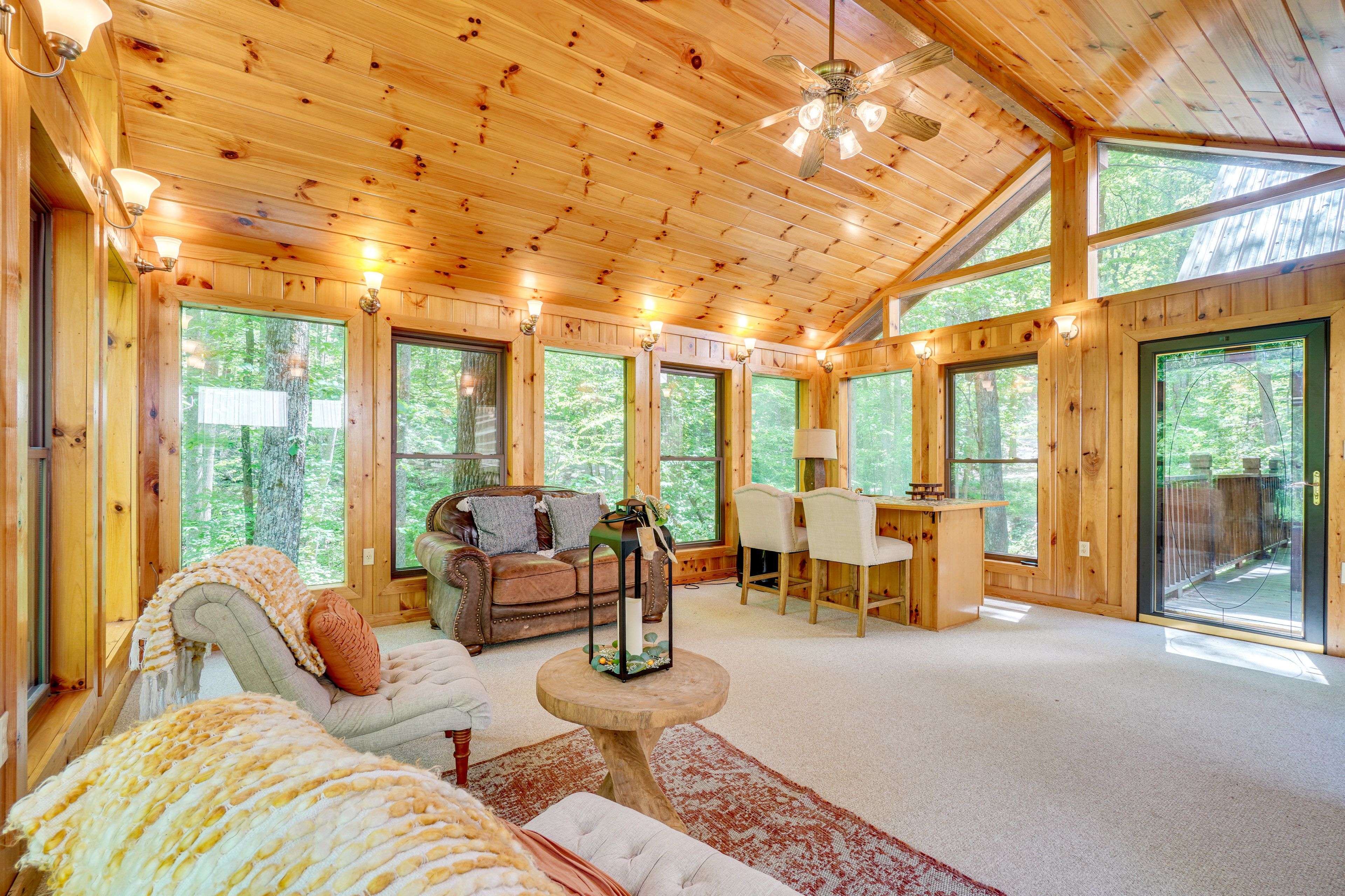Detached Sunroom | Beverage Cooler