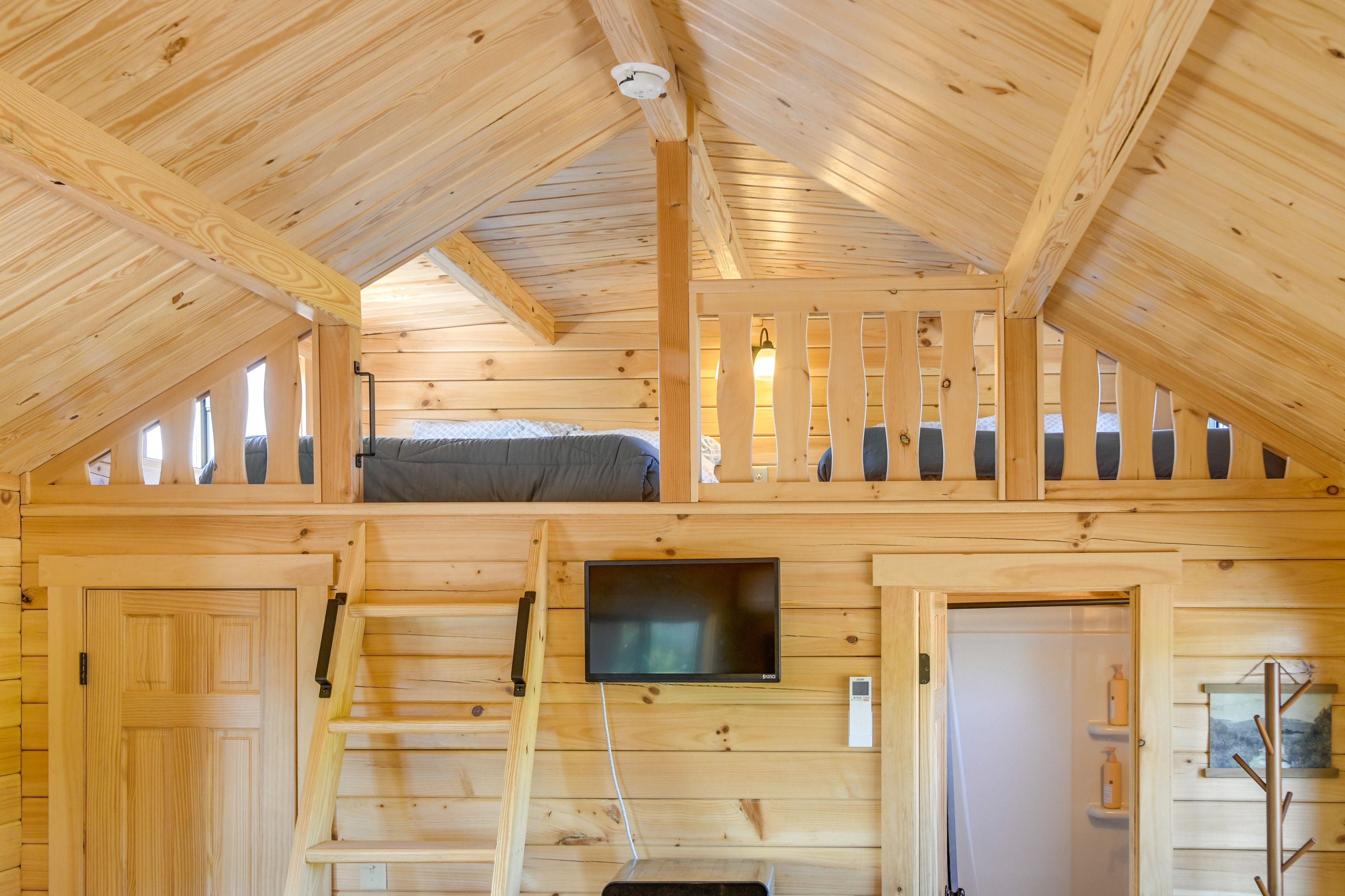 Loft | Upper Floor | Ladder Required