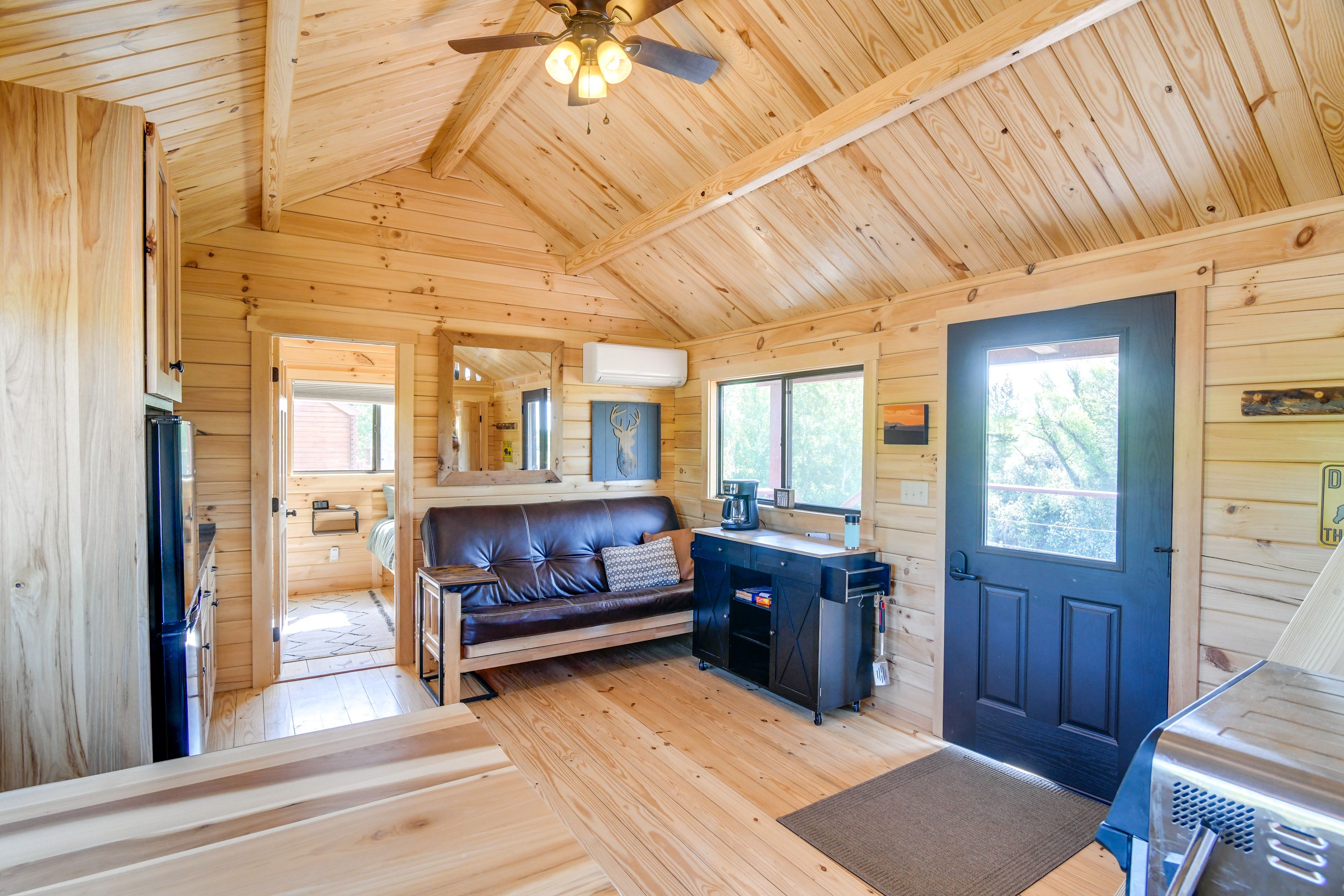 Living Room | Free WiFi | Mini-Split Heating & A/C | Main Floor