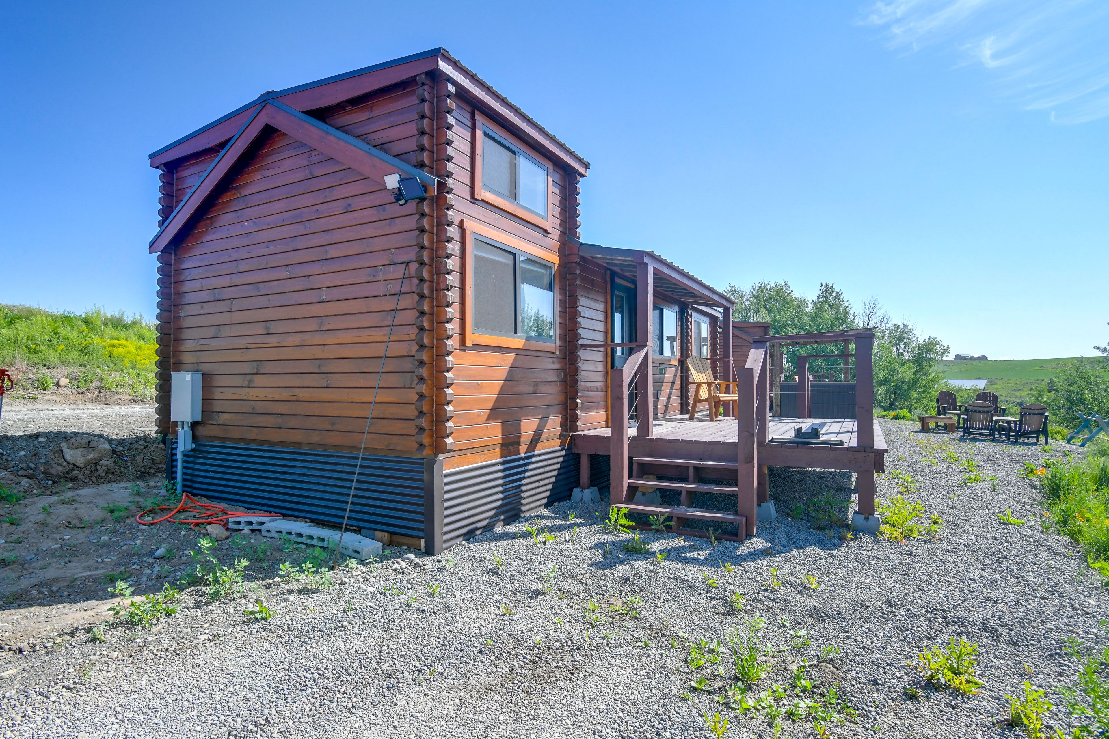 Cabin Exterior