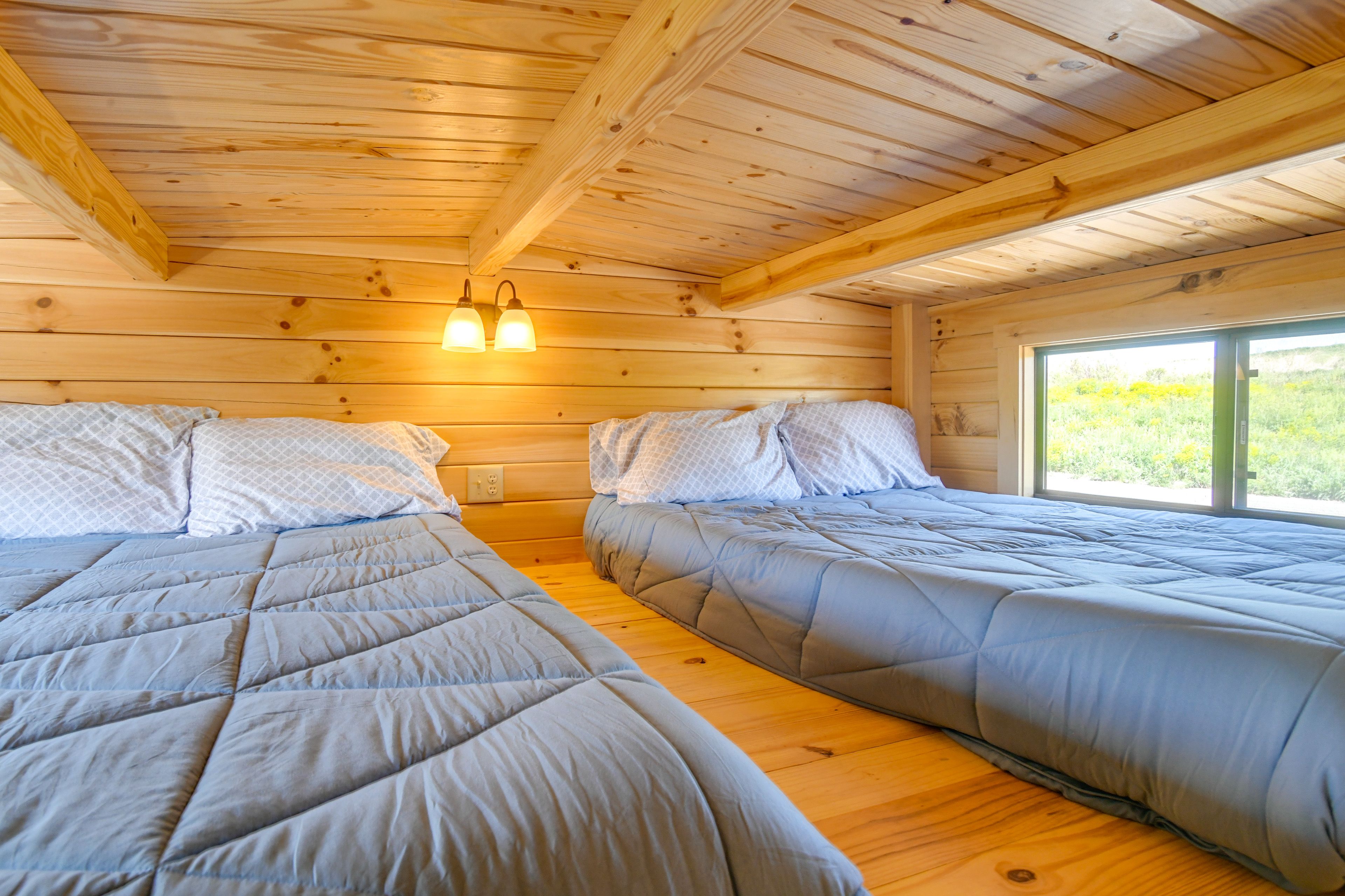 Loft | 2 Full Floor Mattresses | Upper Floor