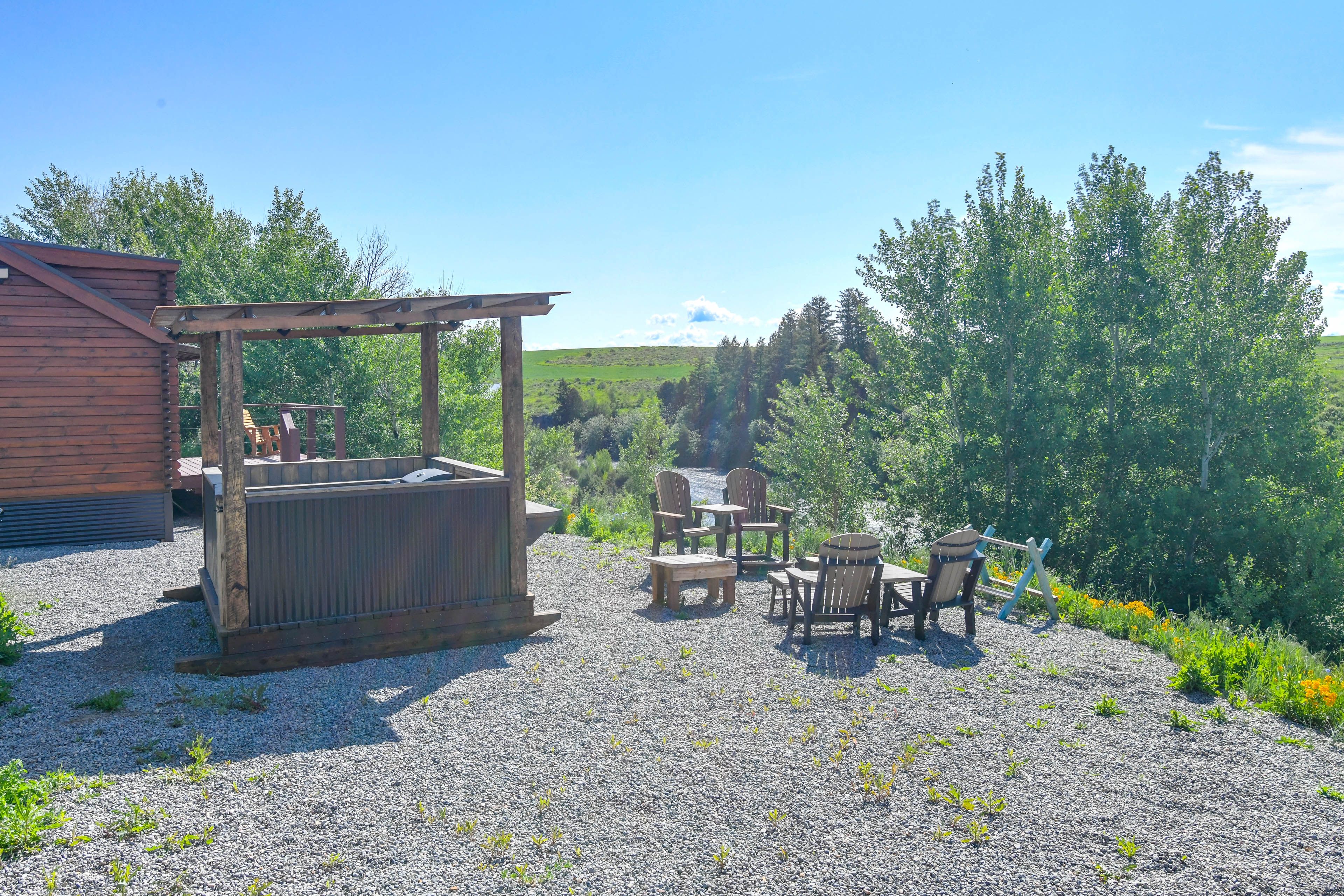 Shared Outdoor Space | Fire Pit