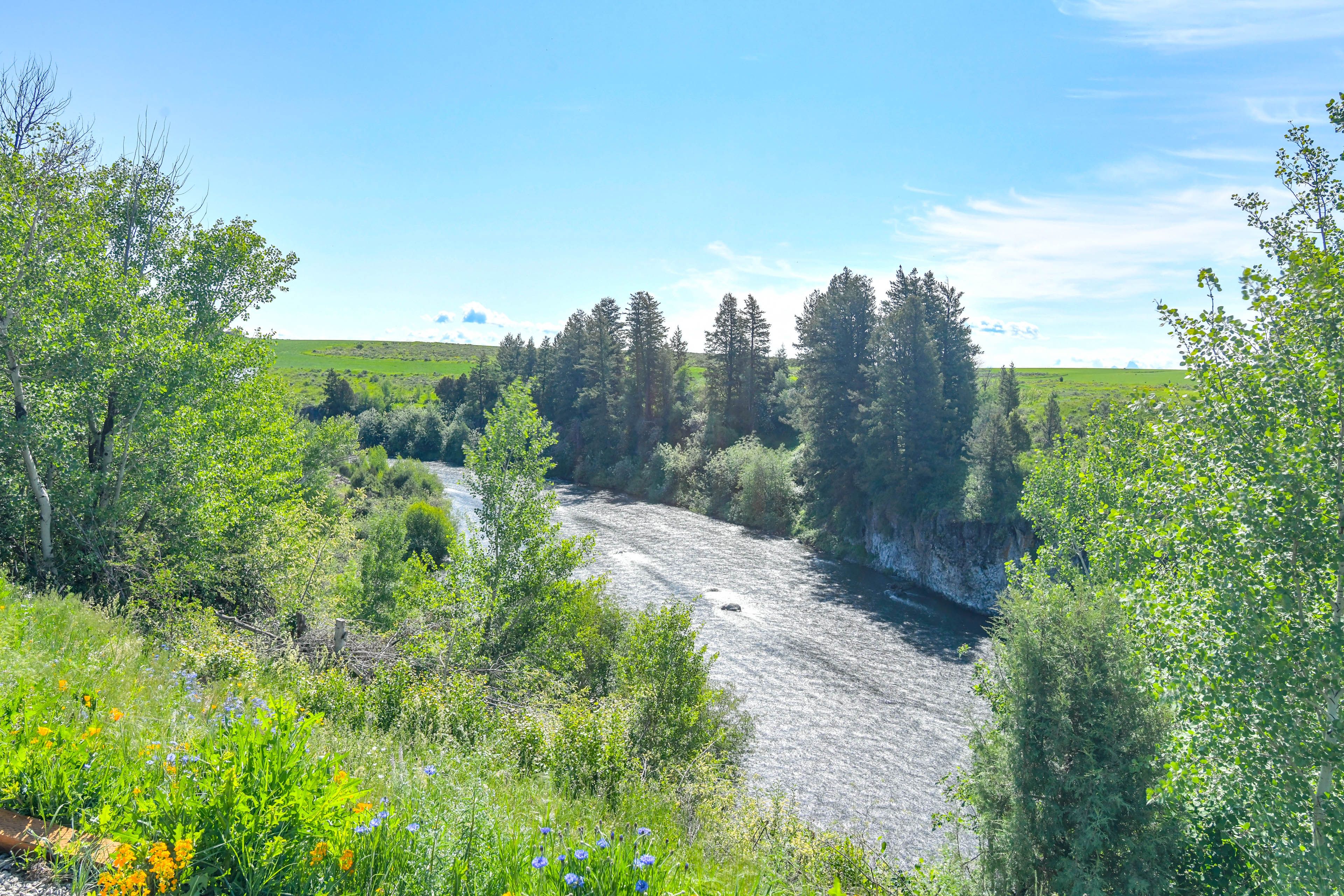 On-Site Access to Fall River