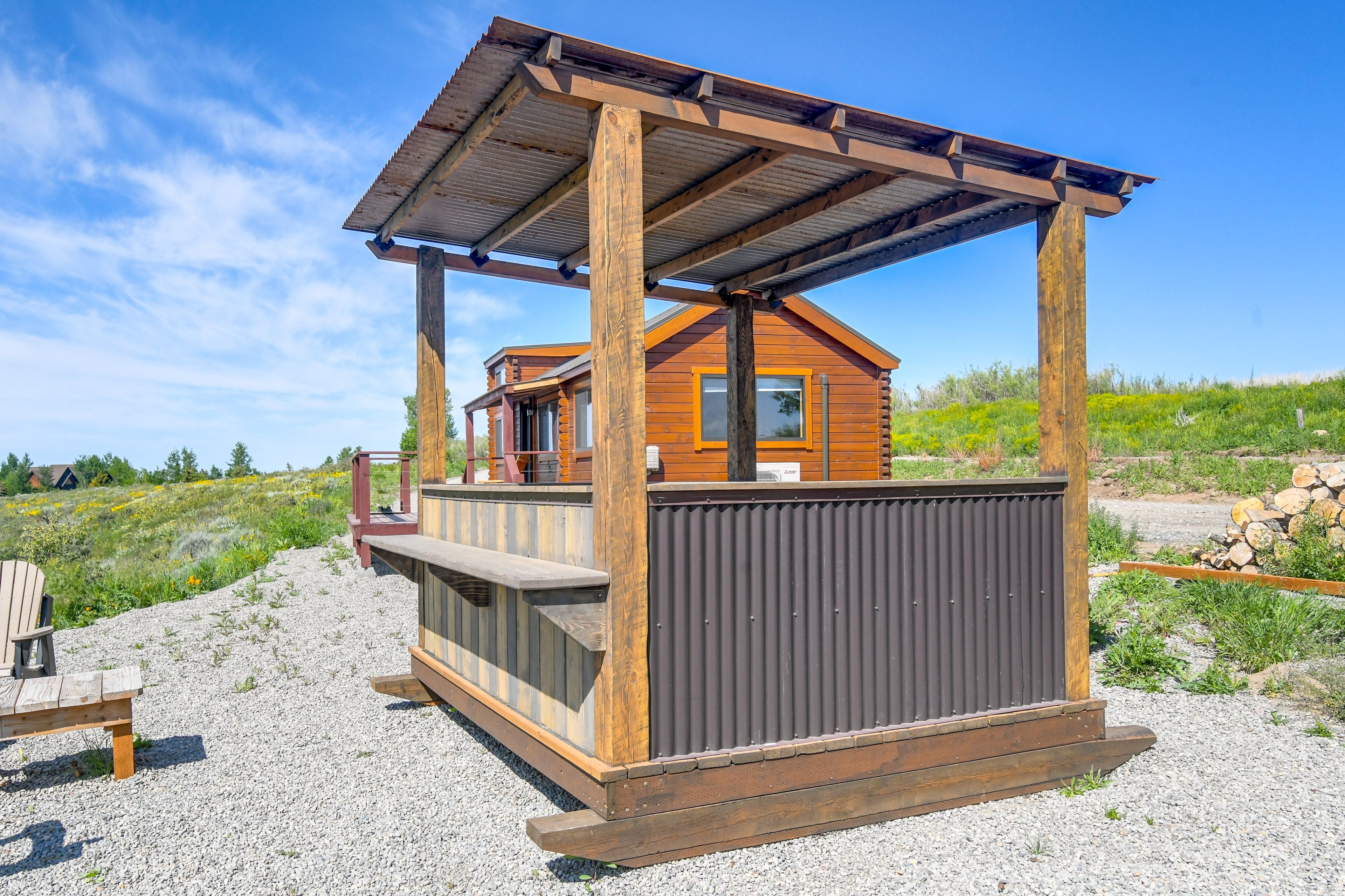 Shared Gazebo | Gas Grill