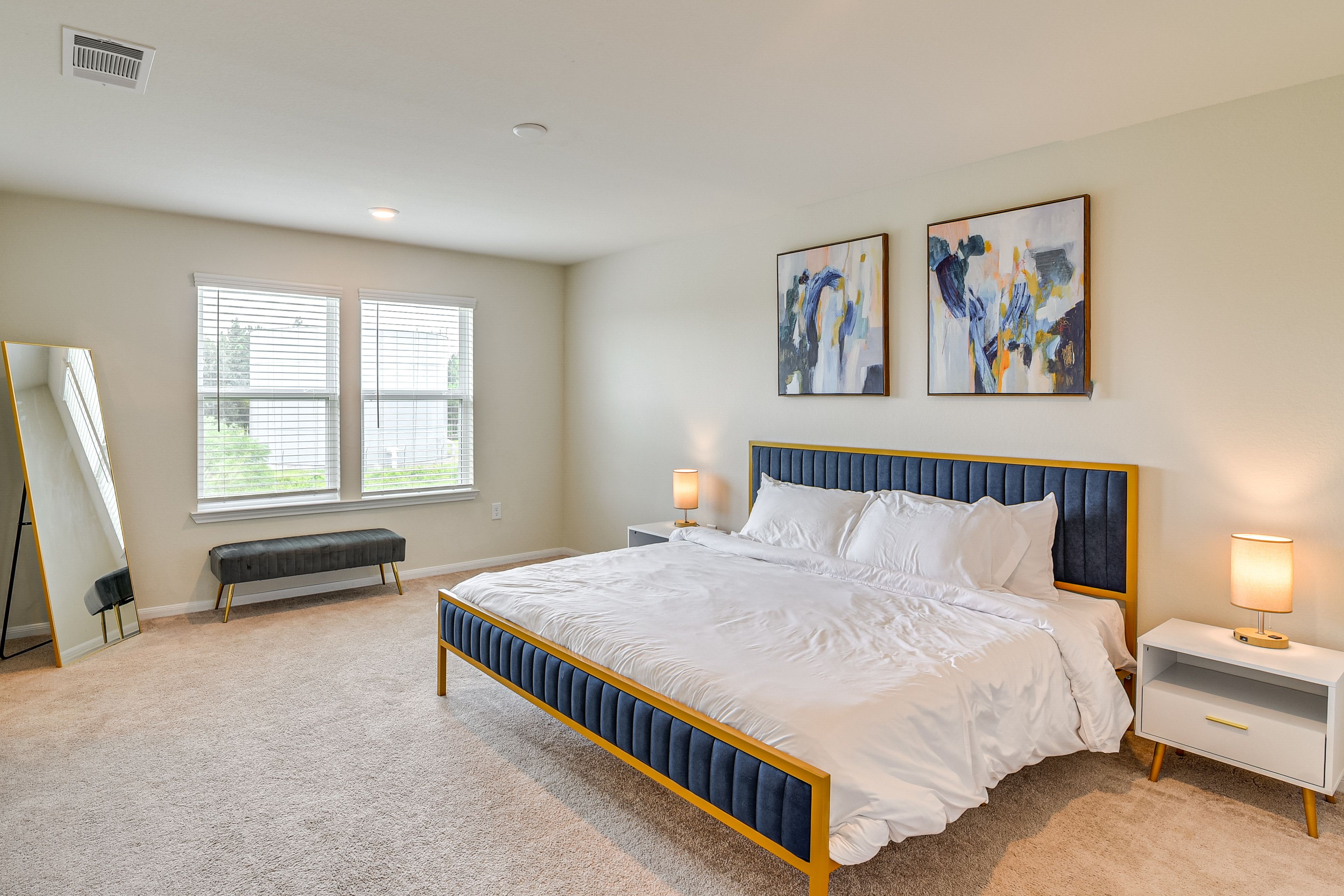 Bedroom 1 | King Bed | 2nd Floor