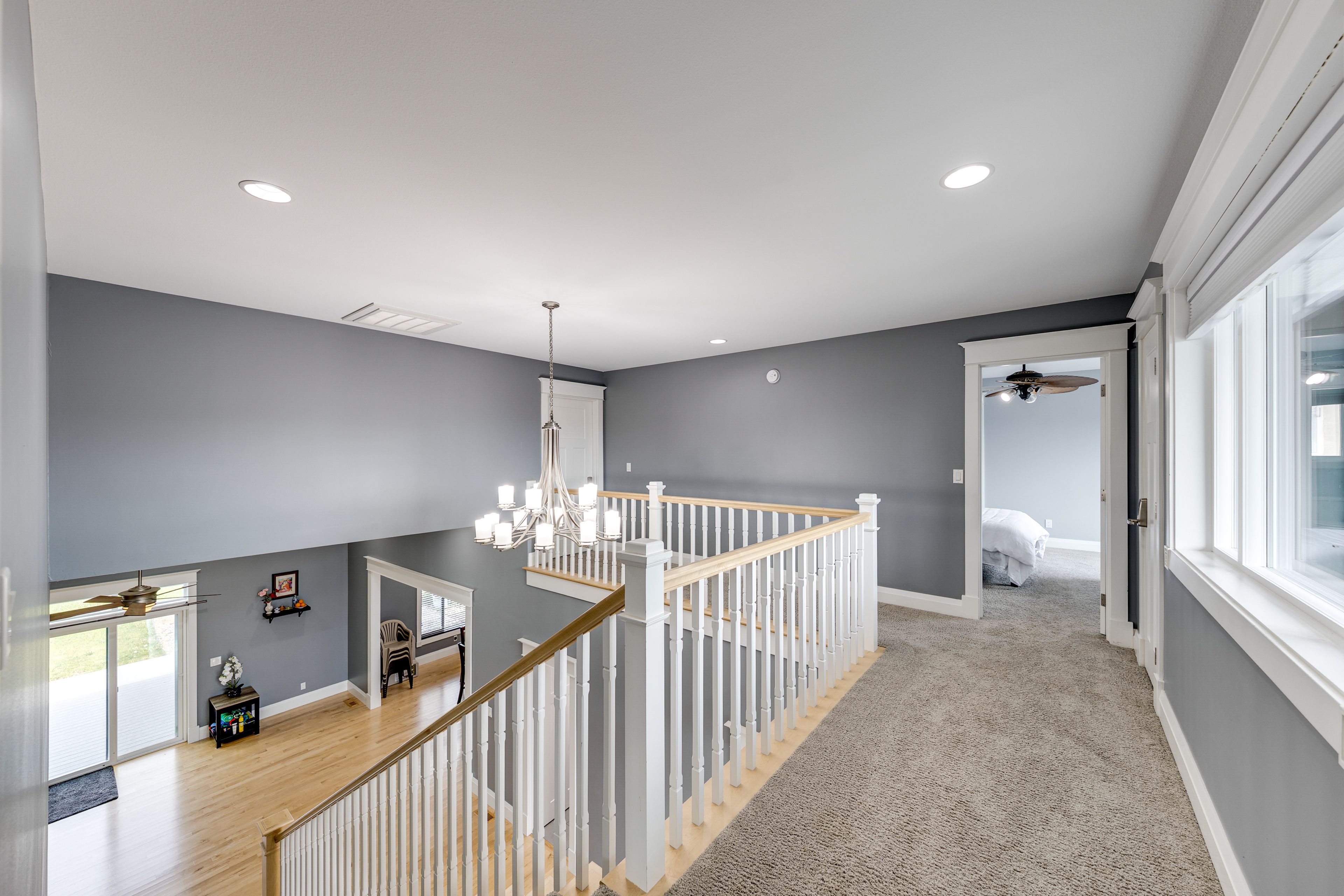 Upstairs Hallway