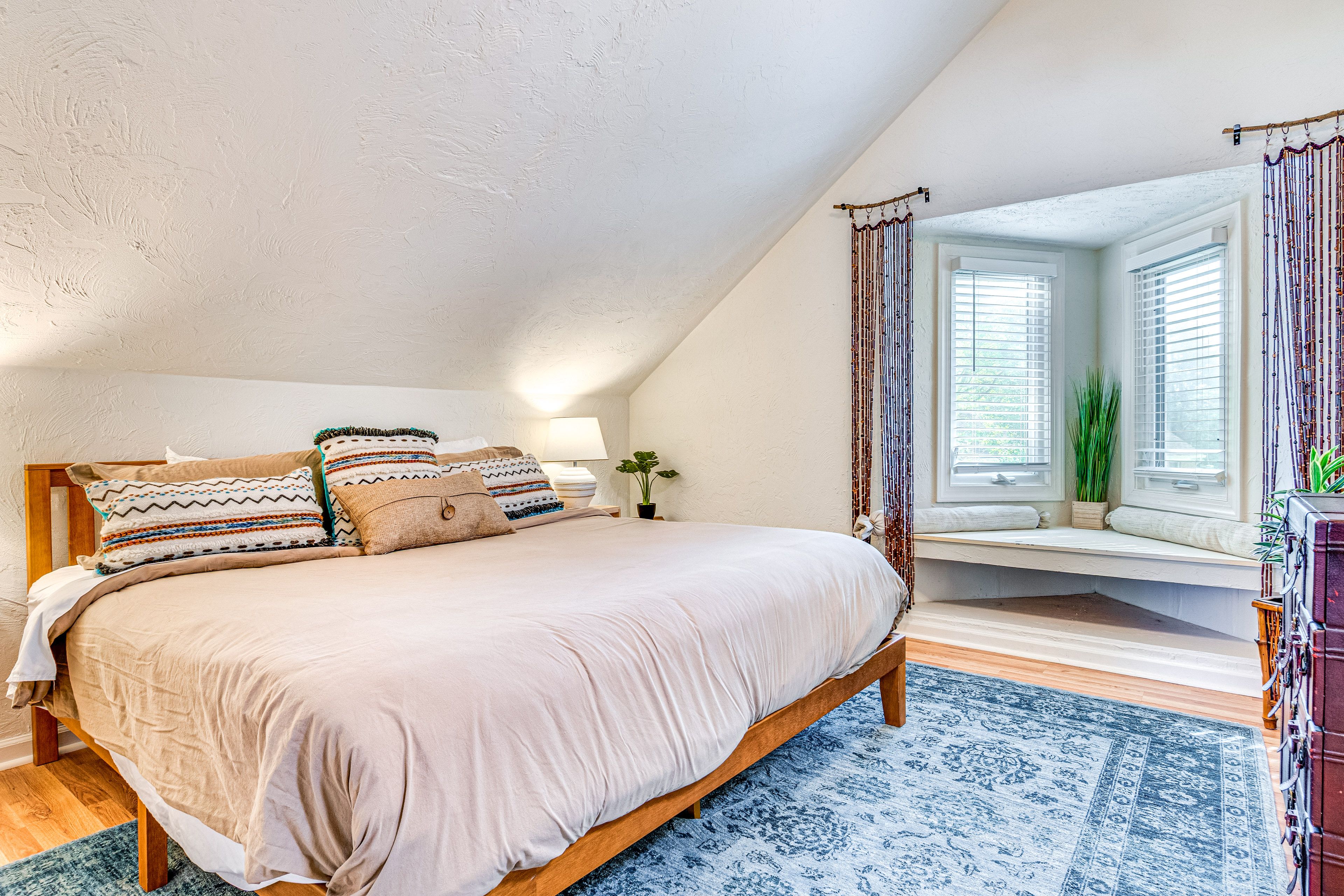 Bedroom 3 | 2nd Floor | King Bed | Linens Provided