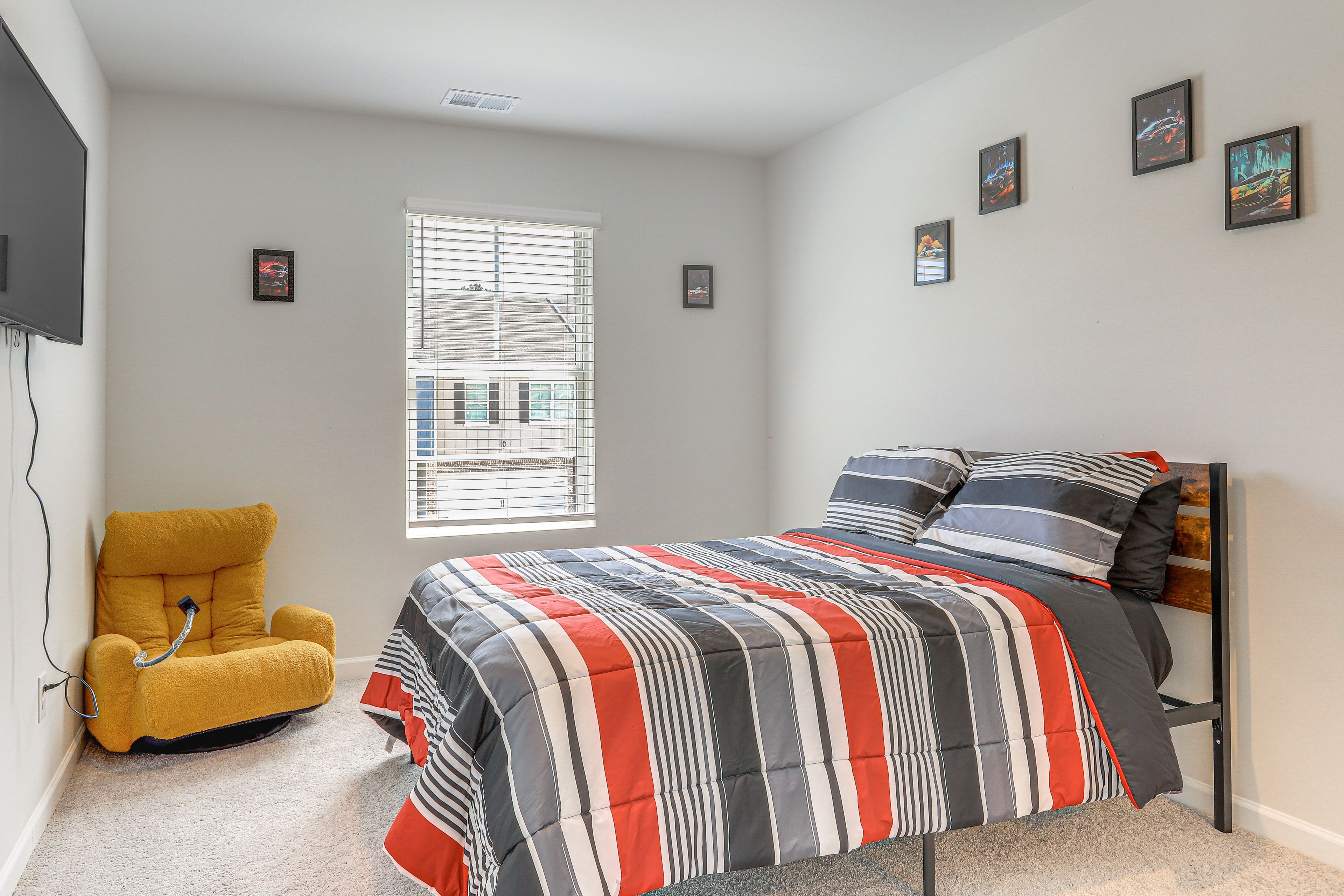 Bedroom 2 | Queen Bed | 2nd Floor | Linens Provided