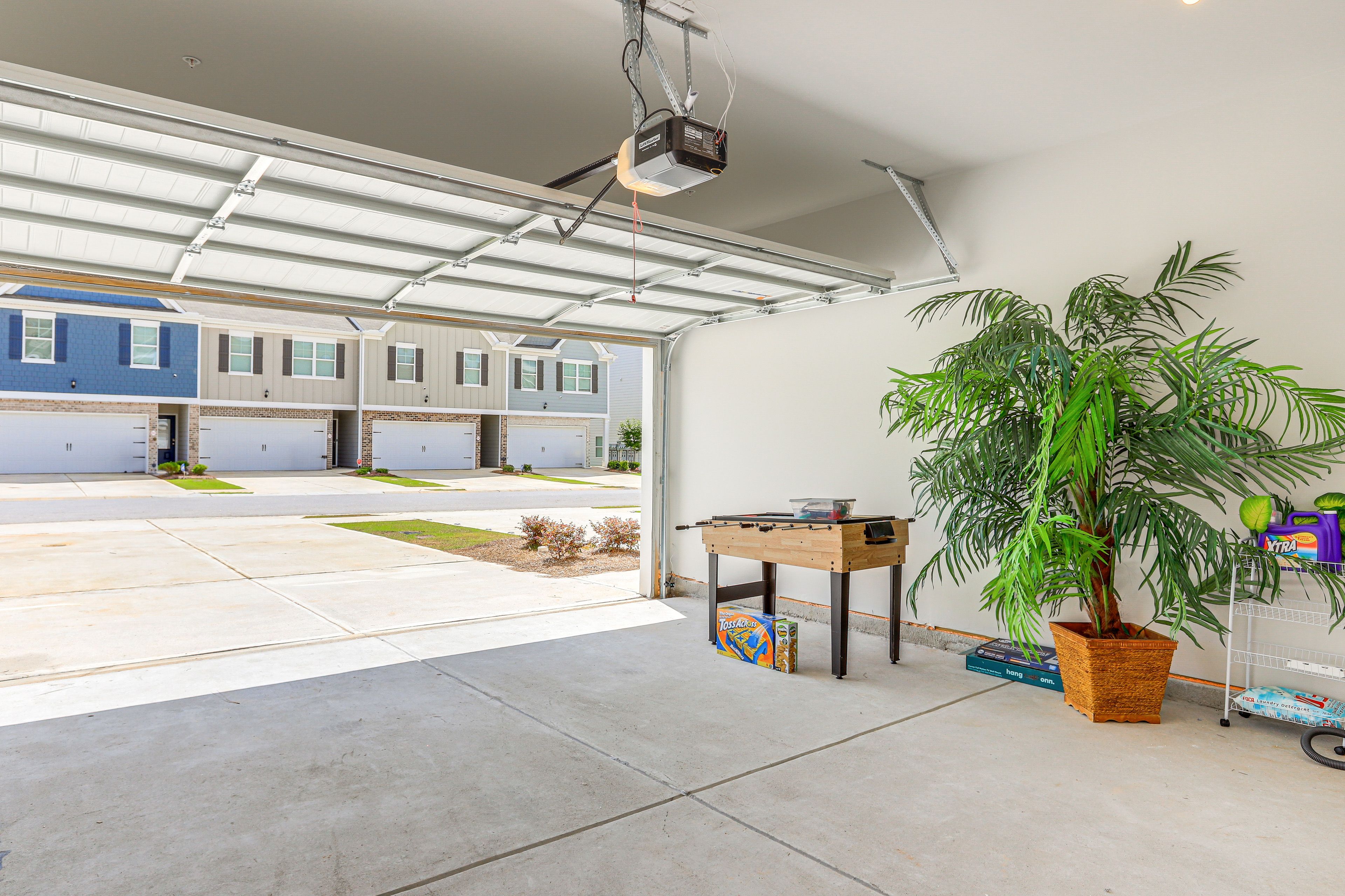 Garage Access | Foosball Table