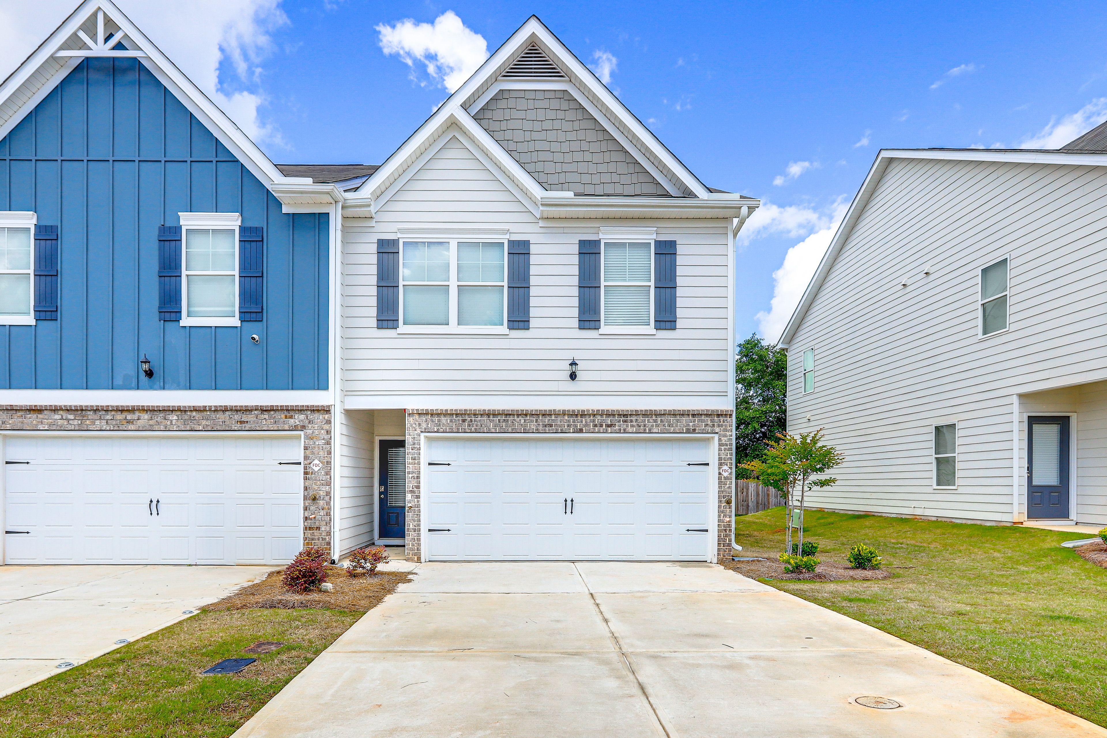 Property Exterior | 2-Story Townhome | Keyless Entry