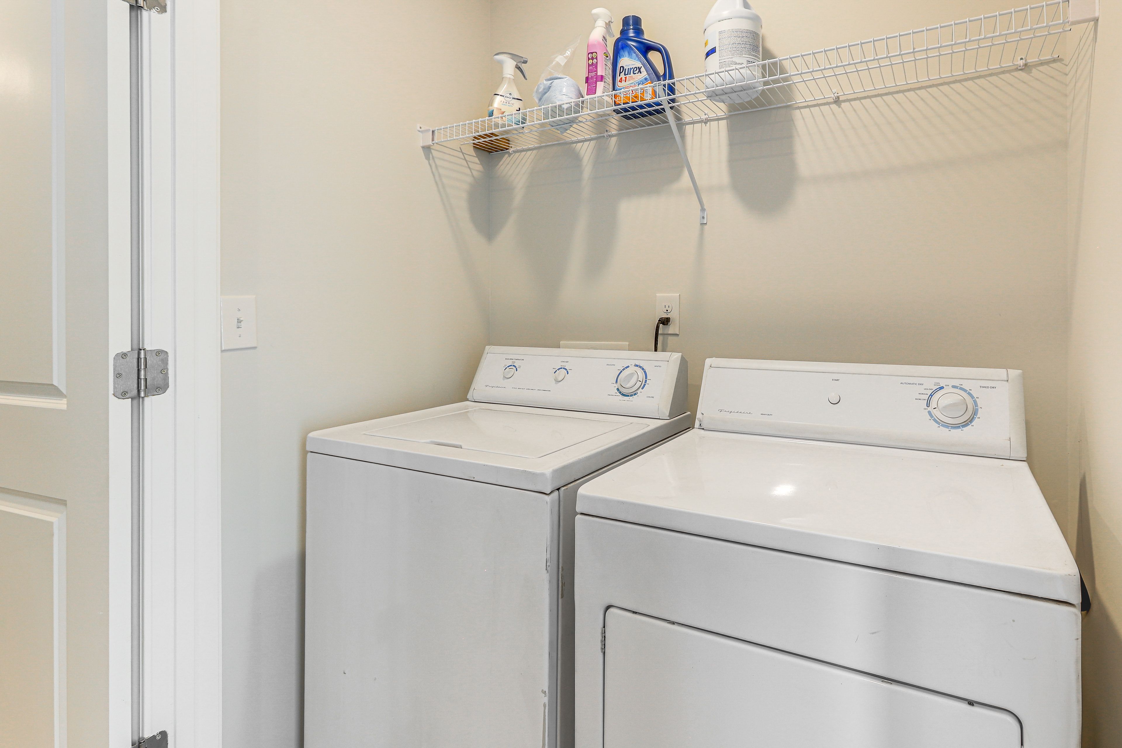 In-Unit Laundry