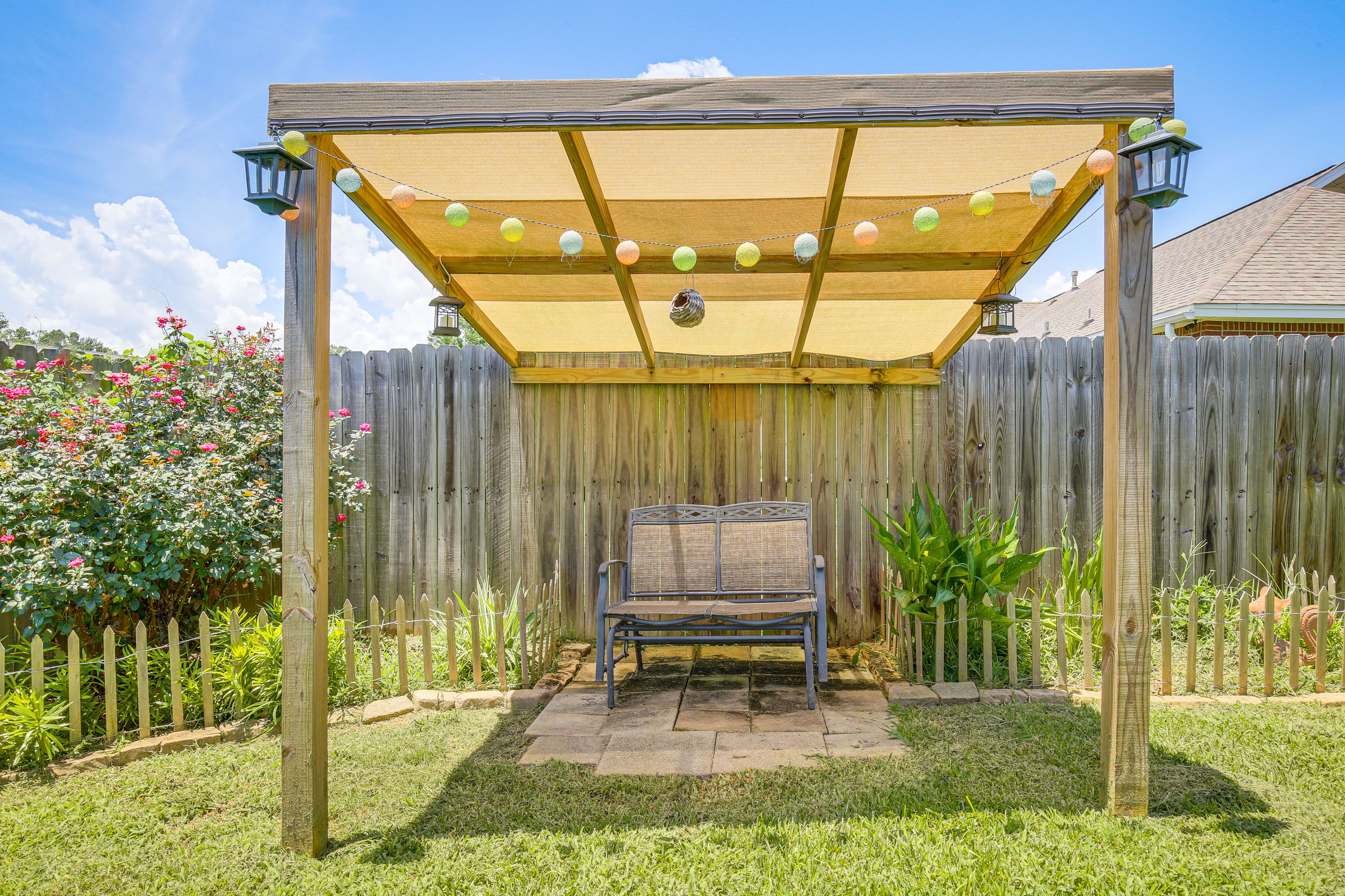 Private Fenced Yard