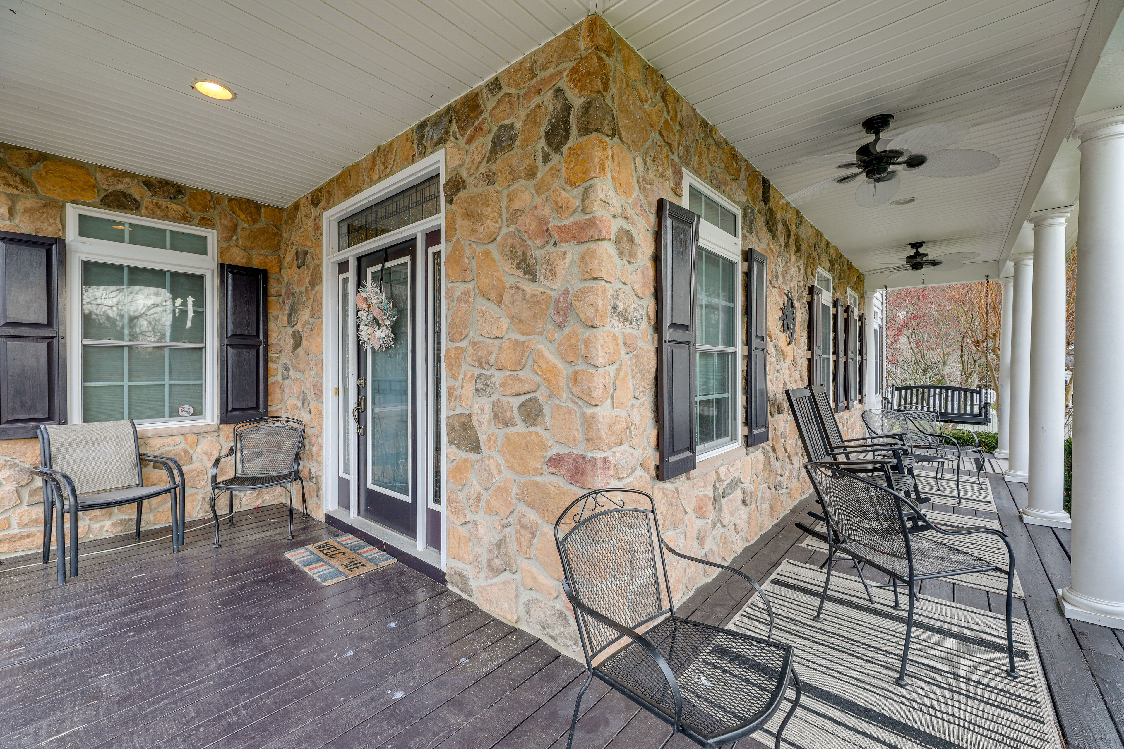 Home Entrance | Covered Front Porch