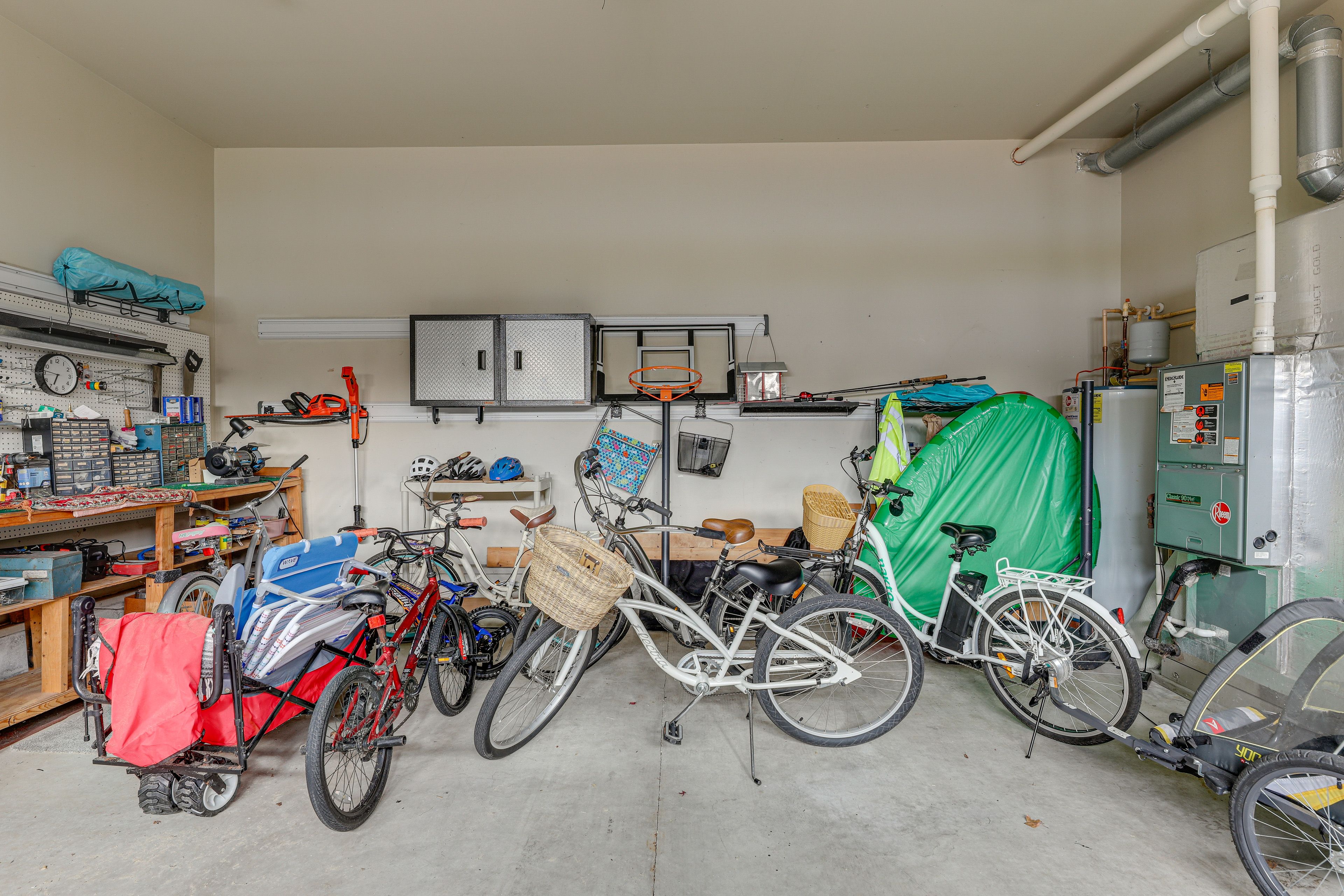 Garage | Bicycles & Beach Gear