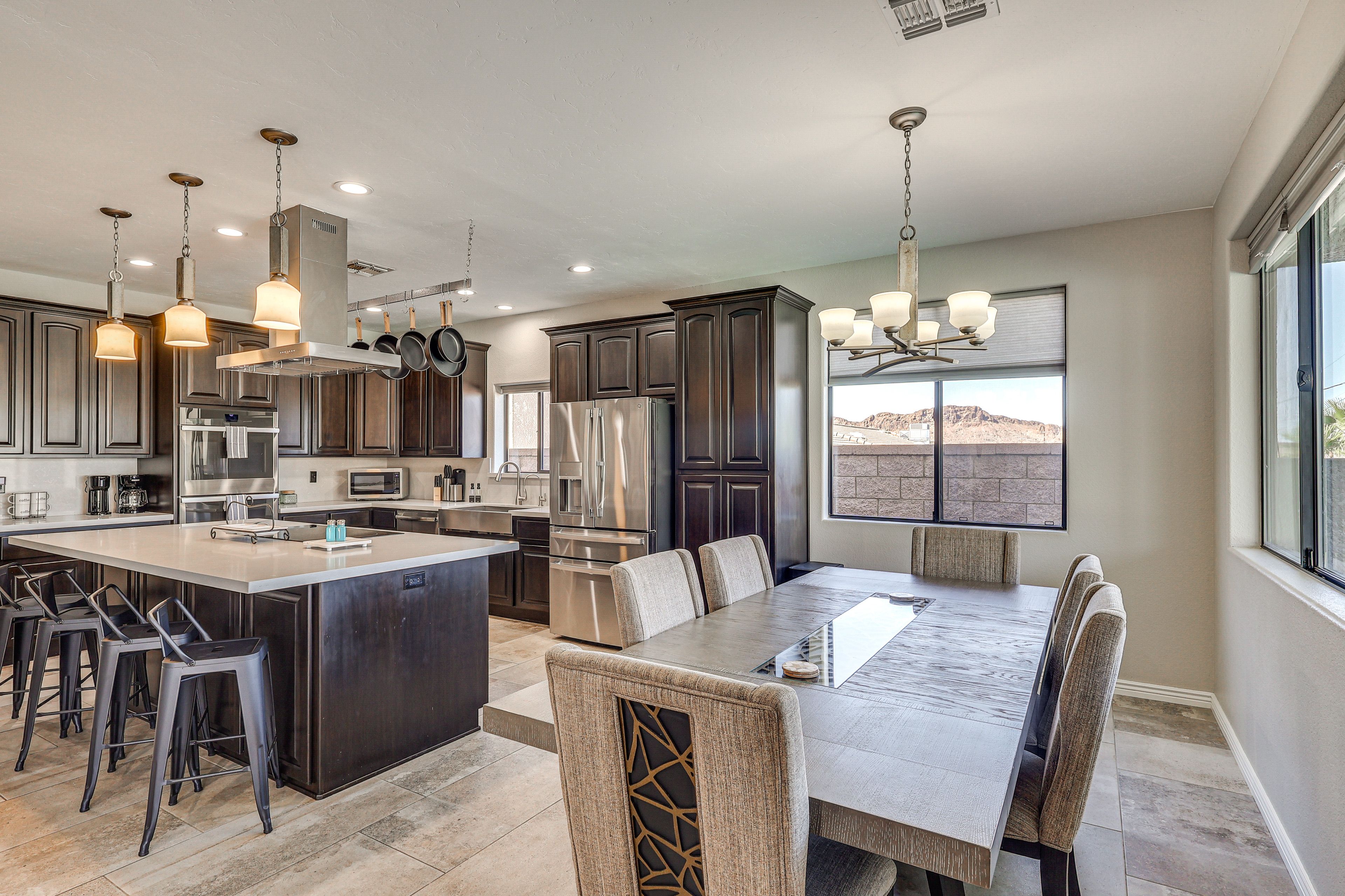 Dining Area/Kitchen | Open Floor Plan | Cooking Basics