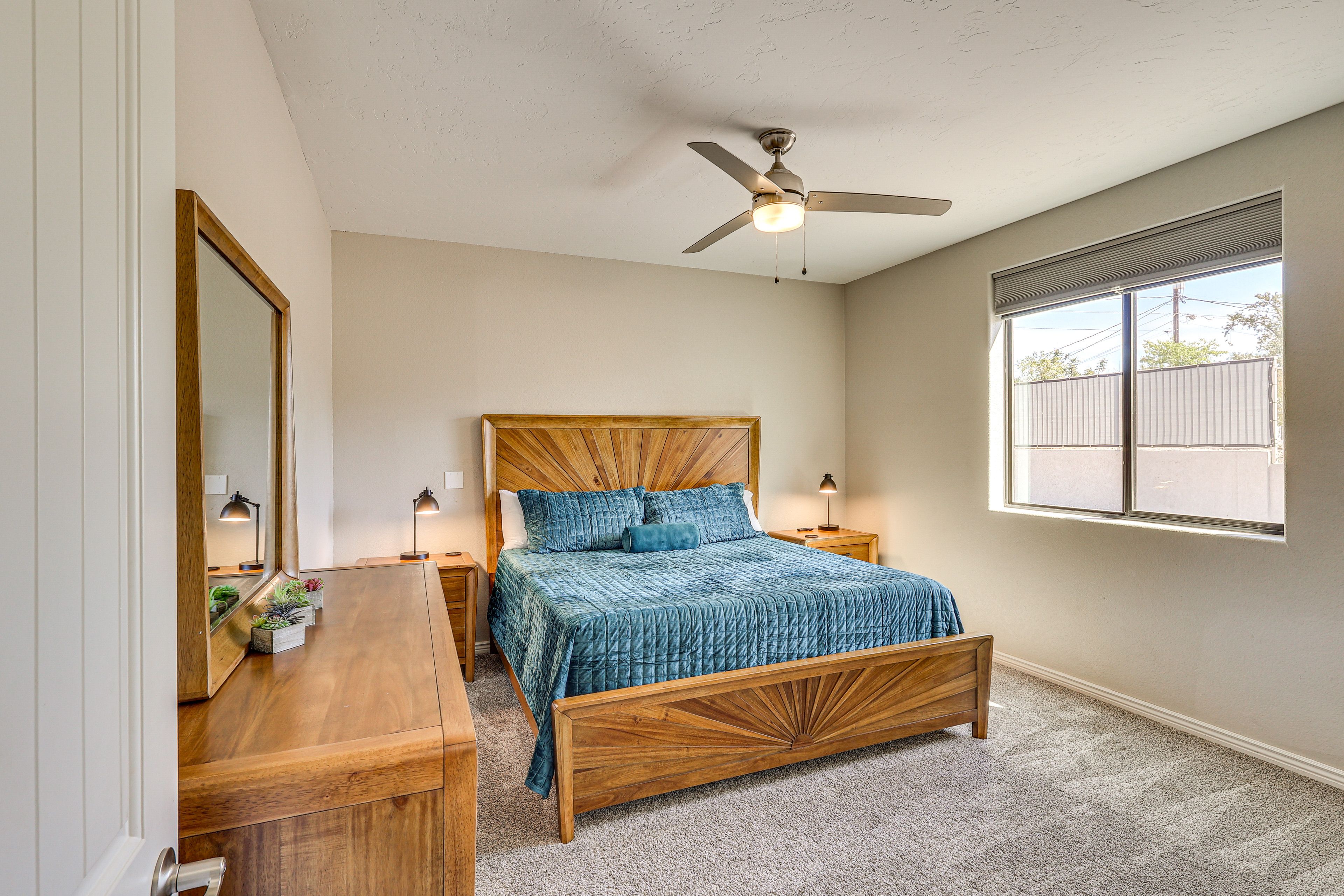 Bedroom 1 | California King Bed | Linens Provided