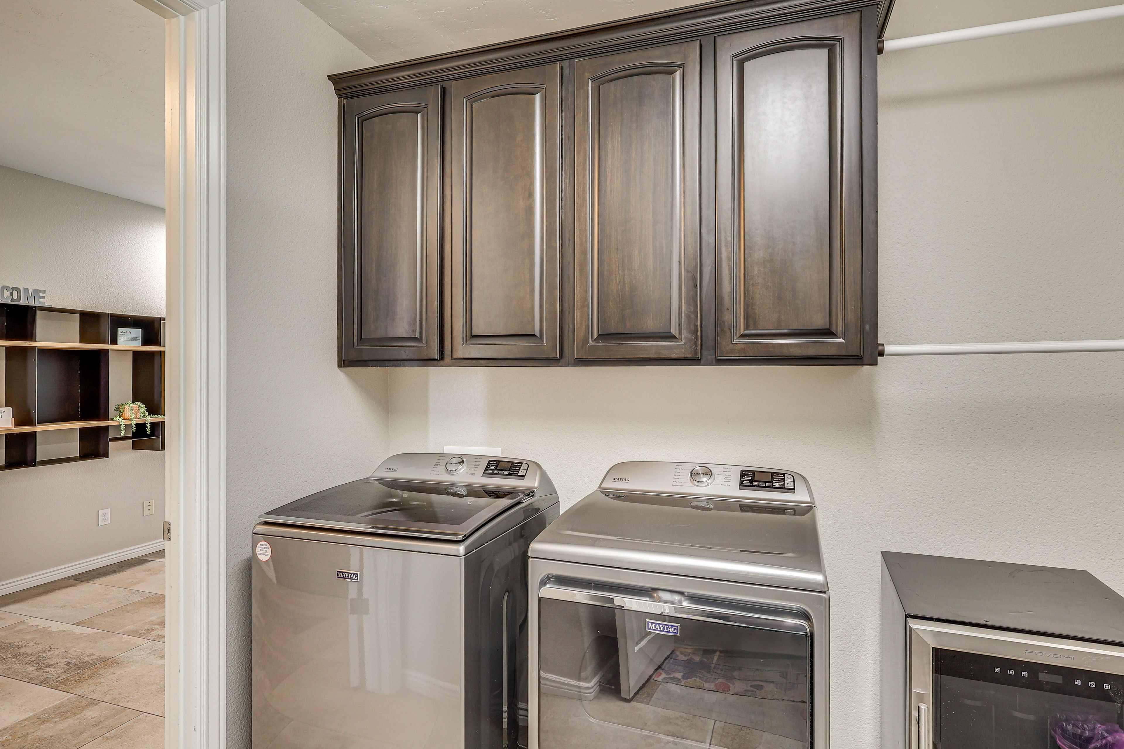 Washer & Dryer