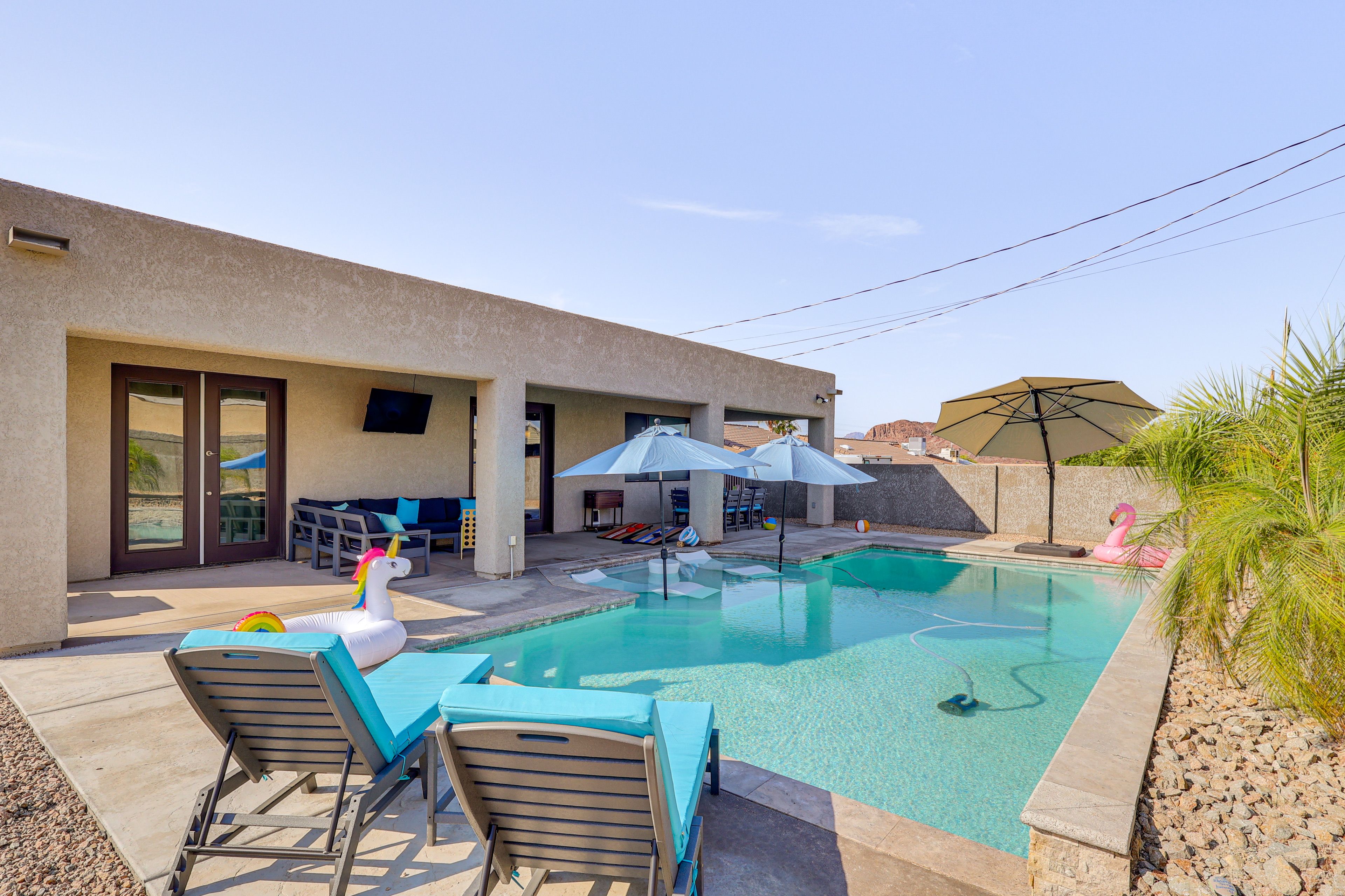 Lake Havasu City Vacation Rental | 4BR | 2BA | Step-Free Access | 1,900 Sq Ft