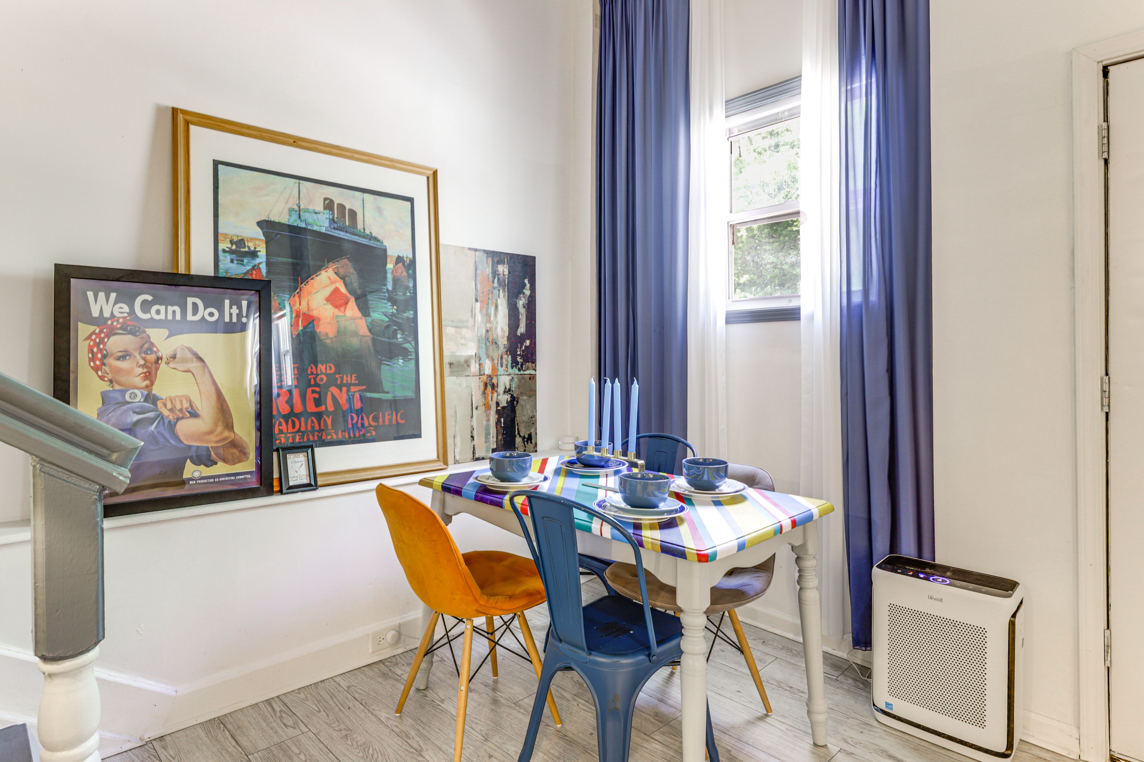 Dining Area | 1st Floor | Dishware/Flatware