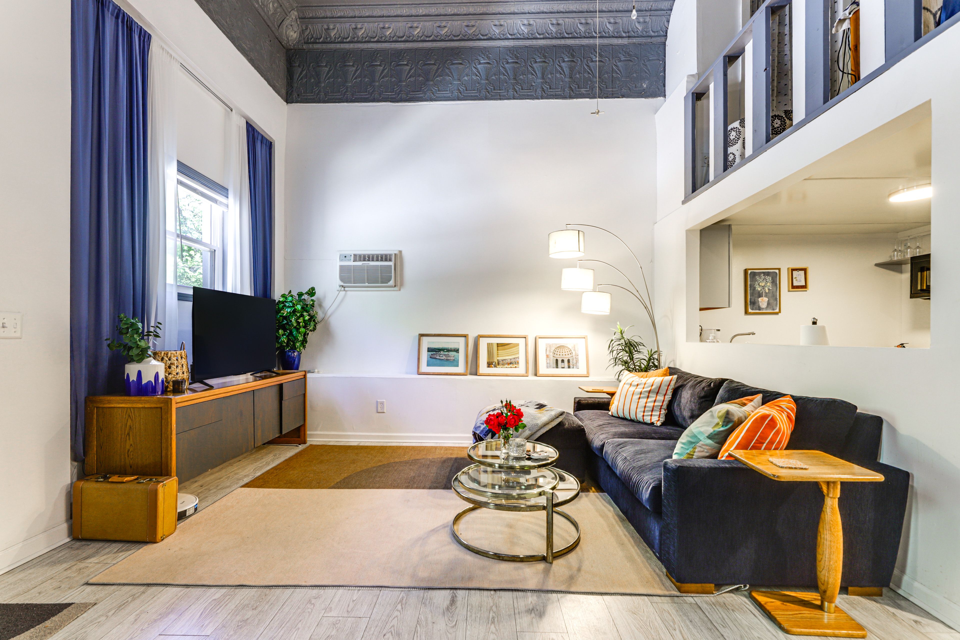 Living Room | 1st Floor | Smart TV | Record Player