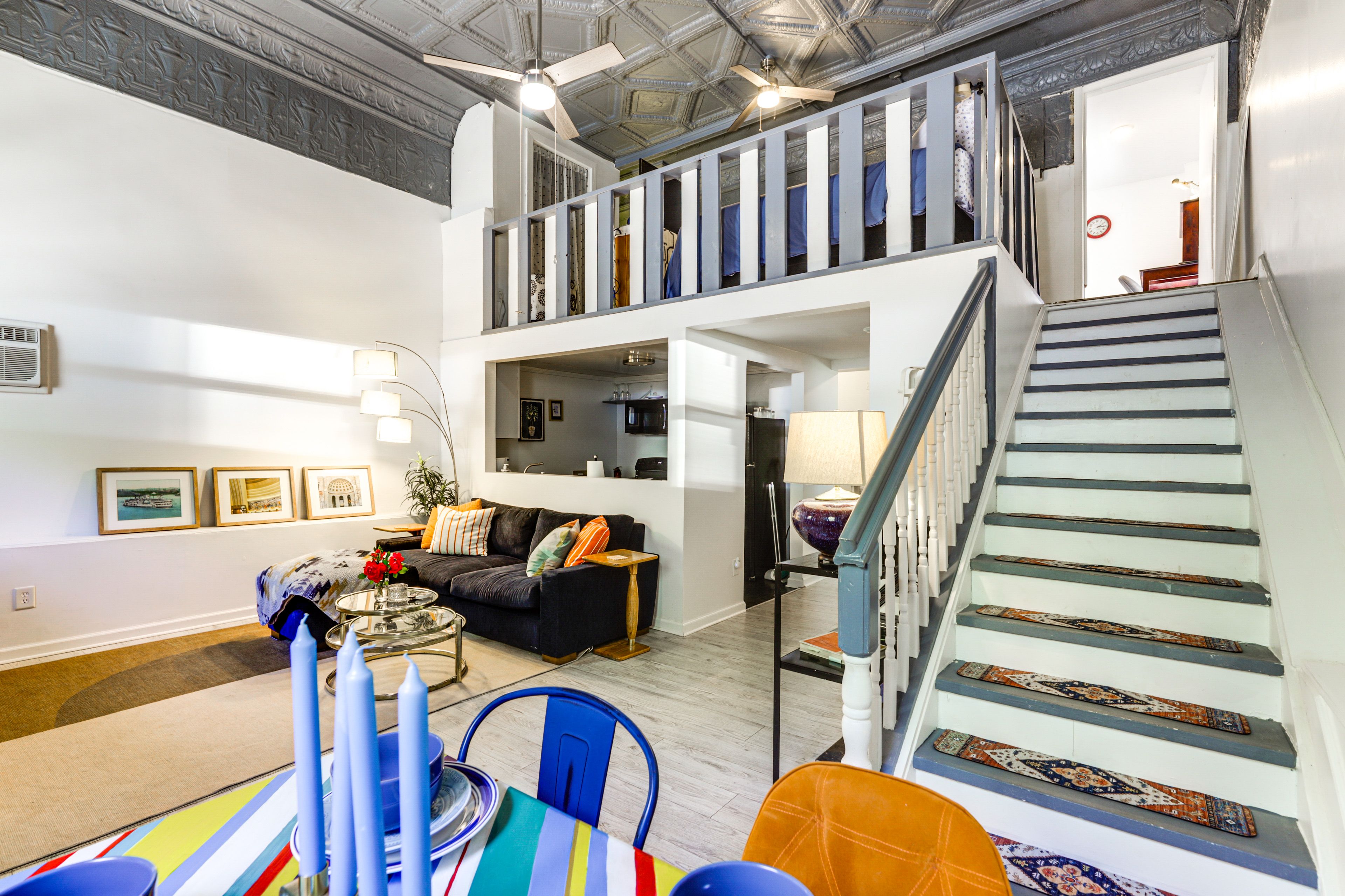 Stairs to 2nd Floor