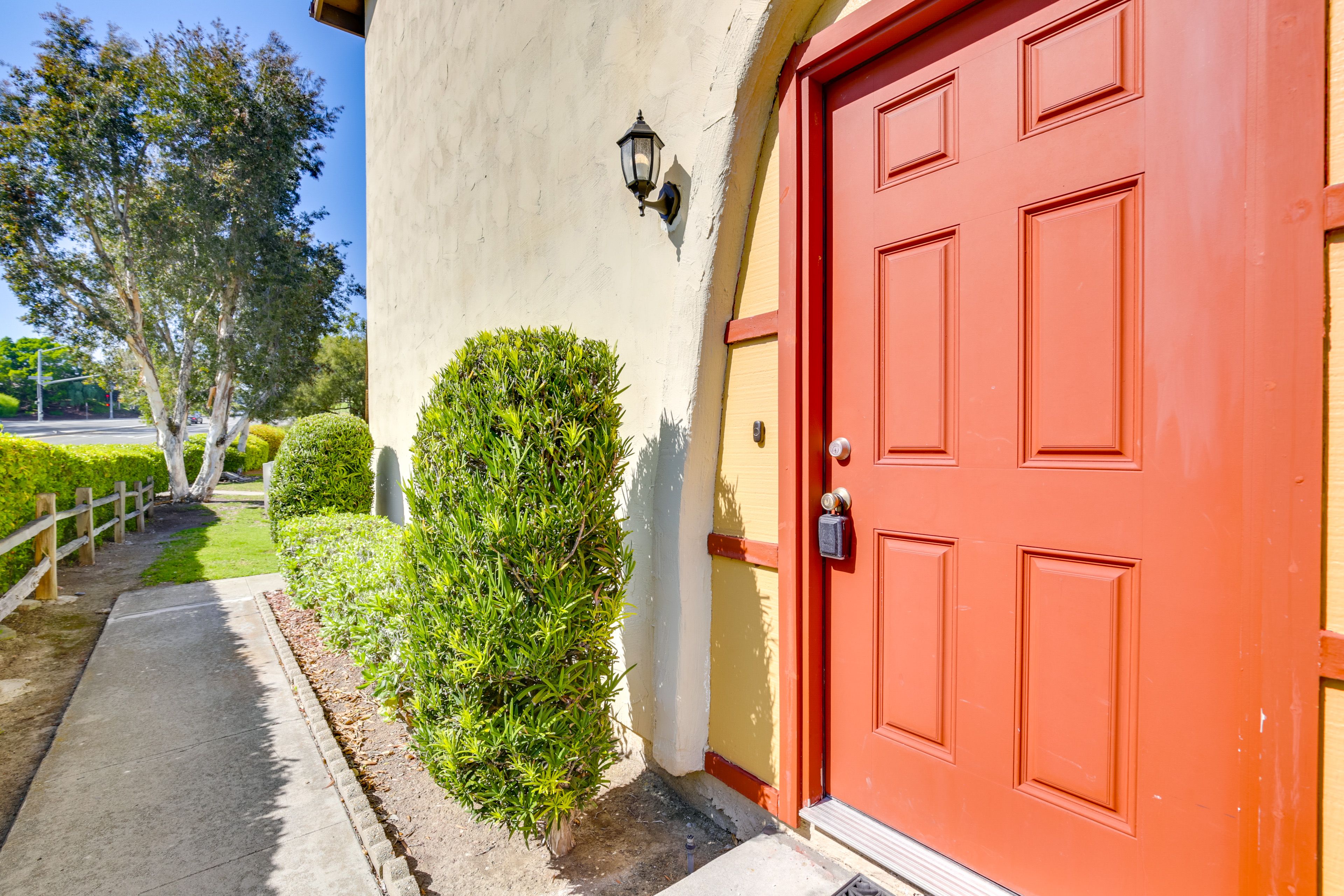 Unit Entrance