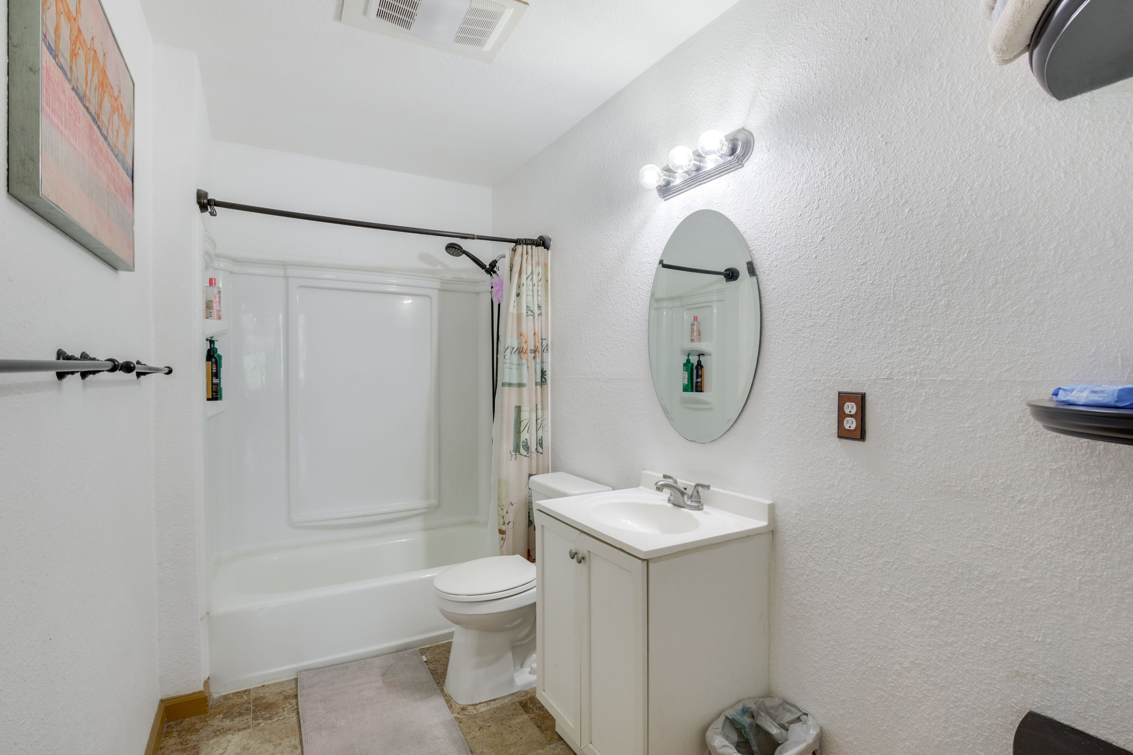 Bathroom | Towels Provided | 2nd Floor