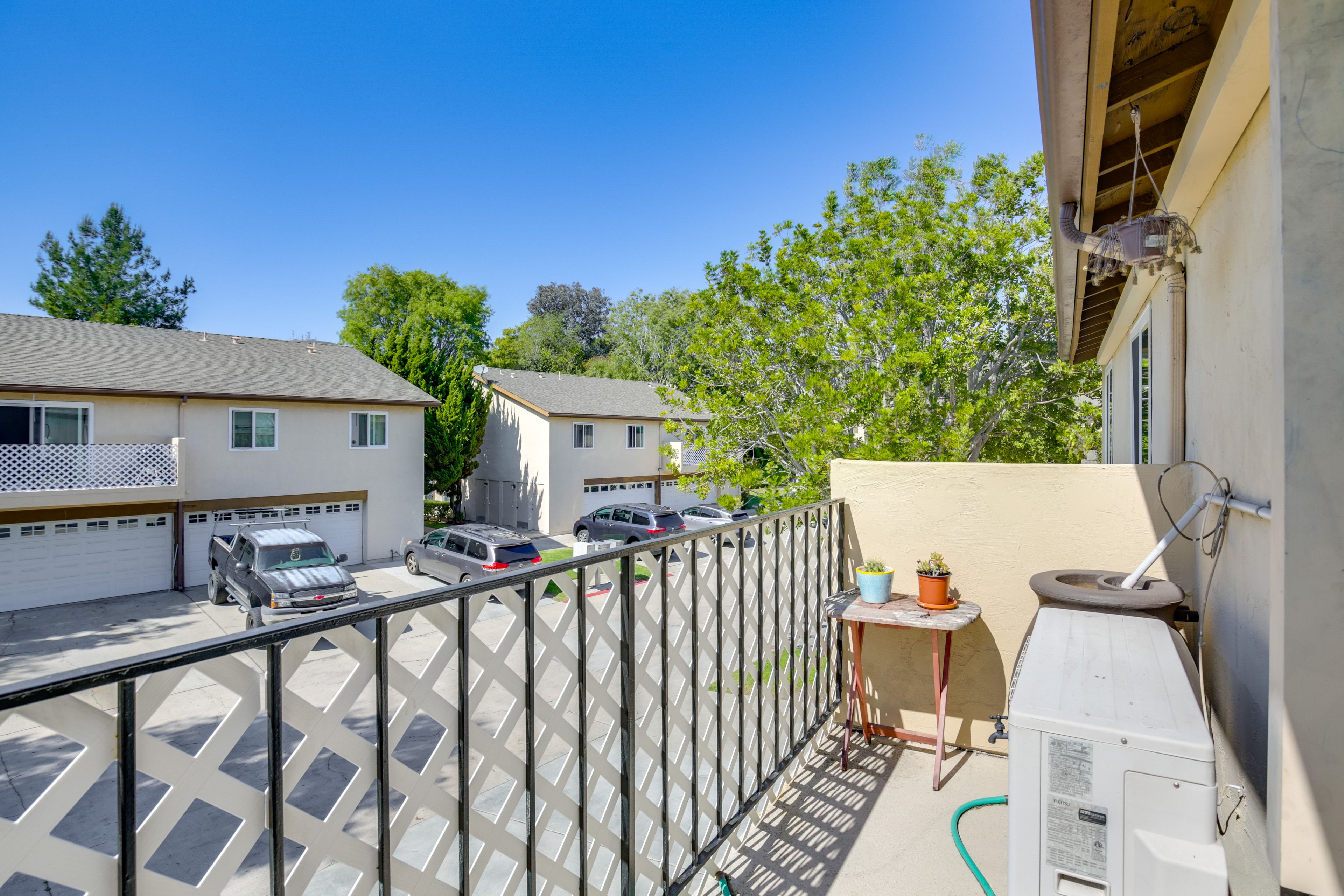 Private Balcony