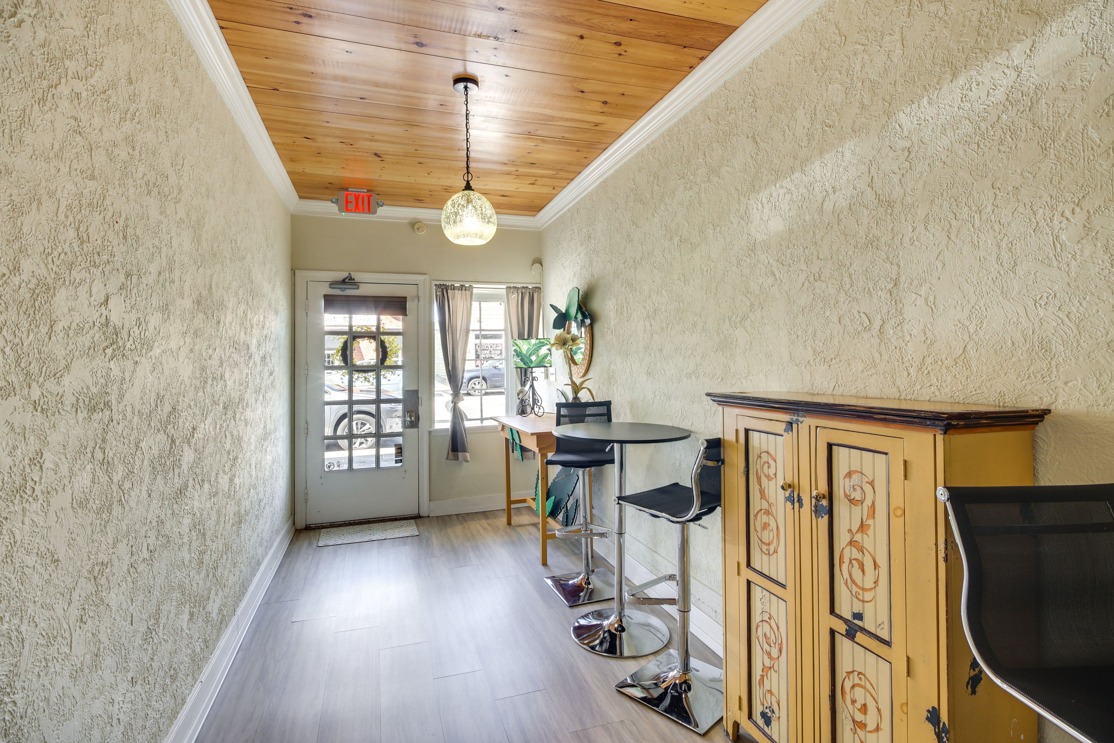 Foyer | 1st Floor