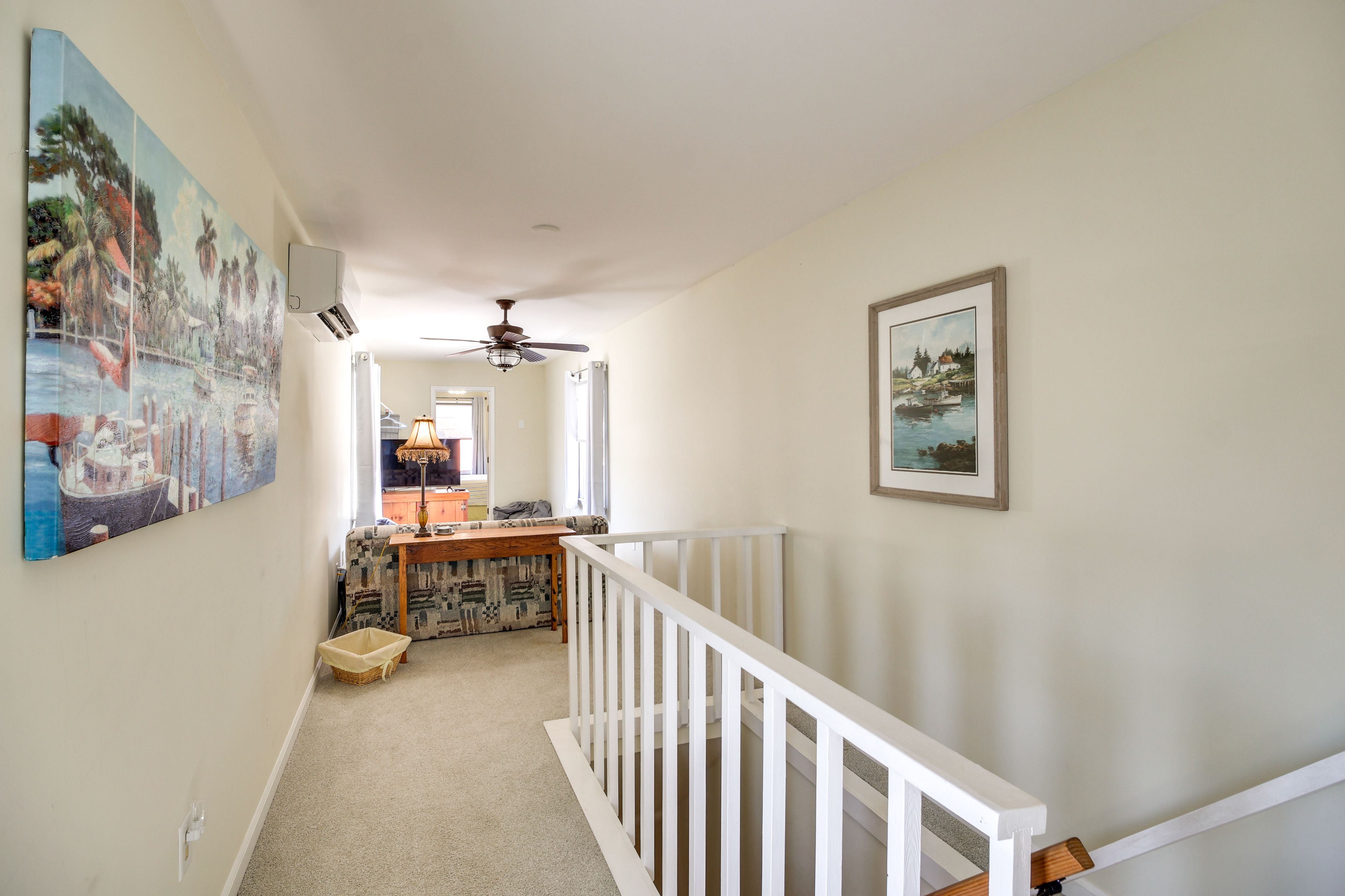 Living Room | 2nd Floor | Full Sleeper Sofa