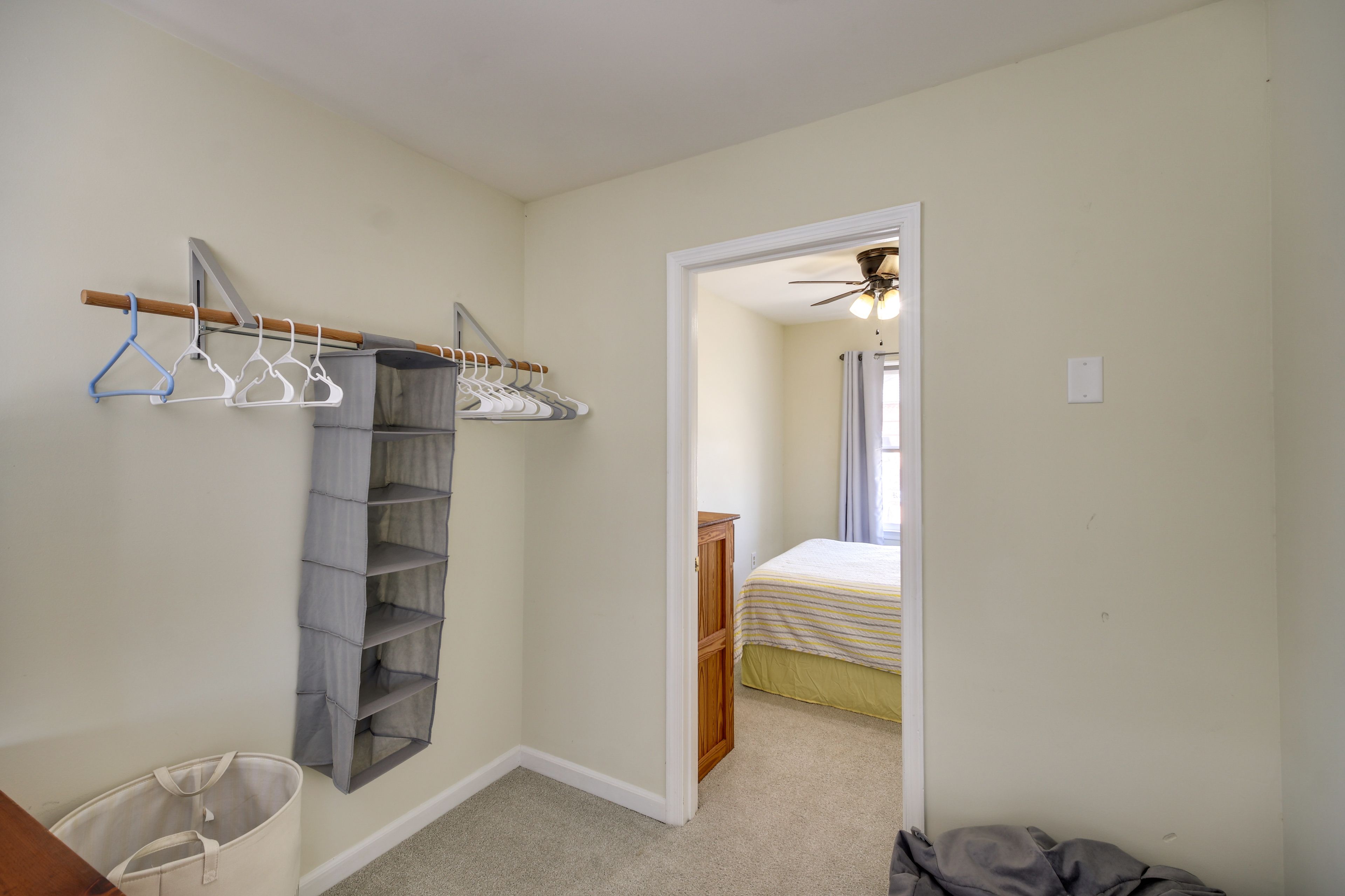 Walk-In Closet | 2nd Floor