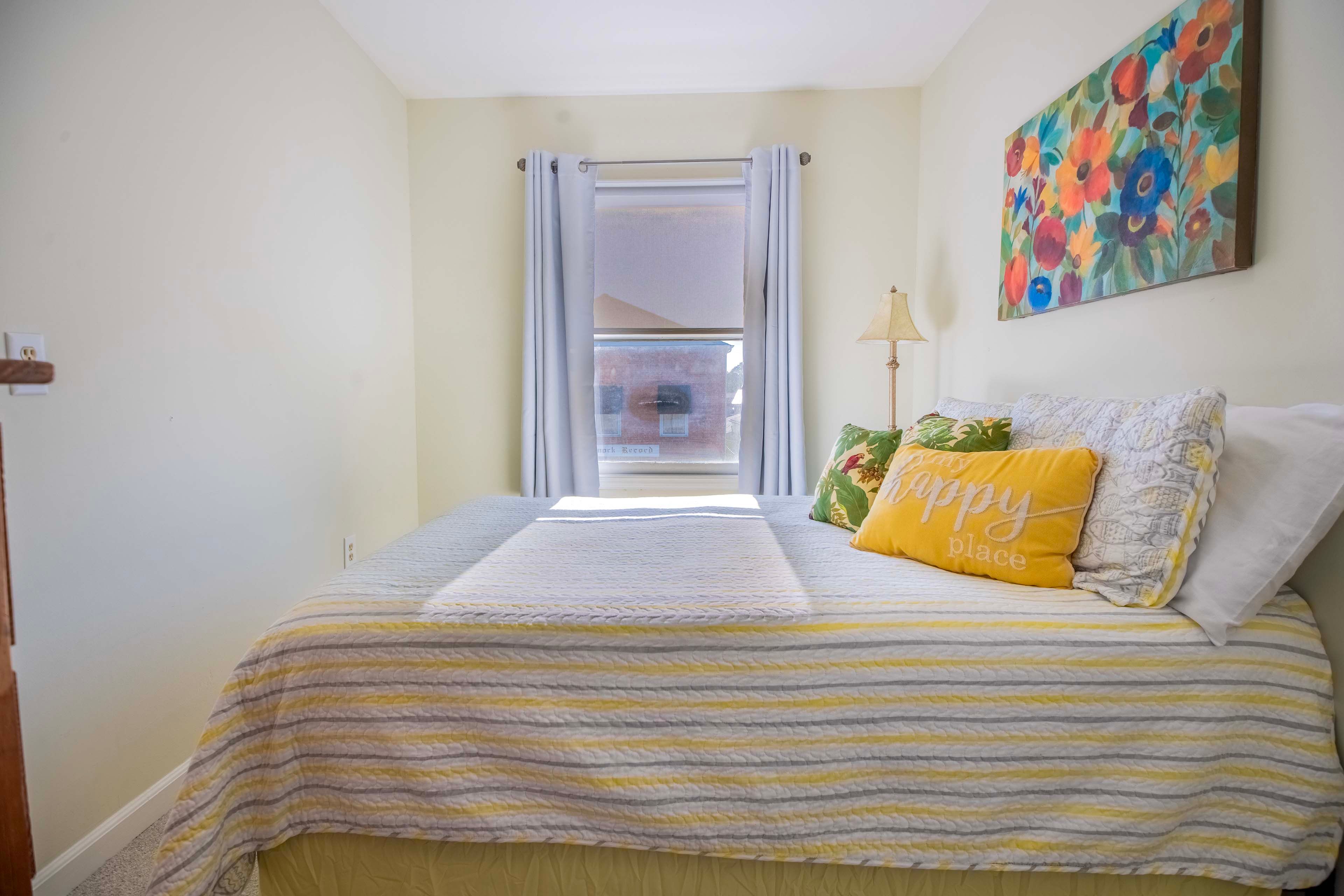 Bedroom 1 | 2nd Floor | Full Bed