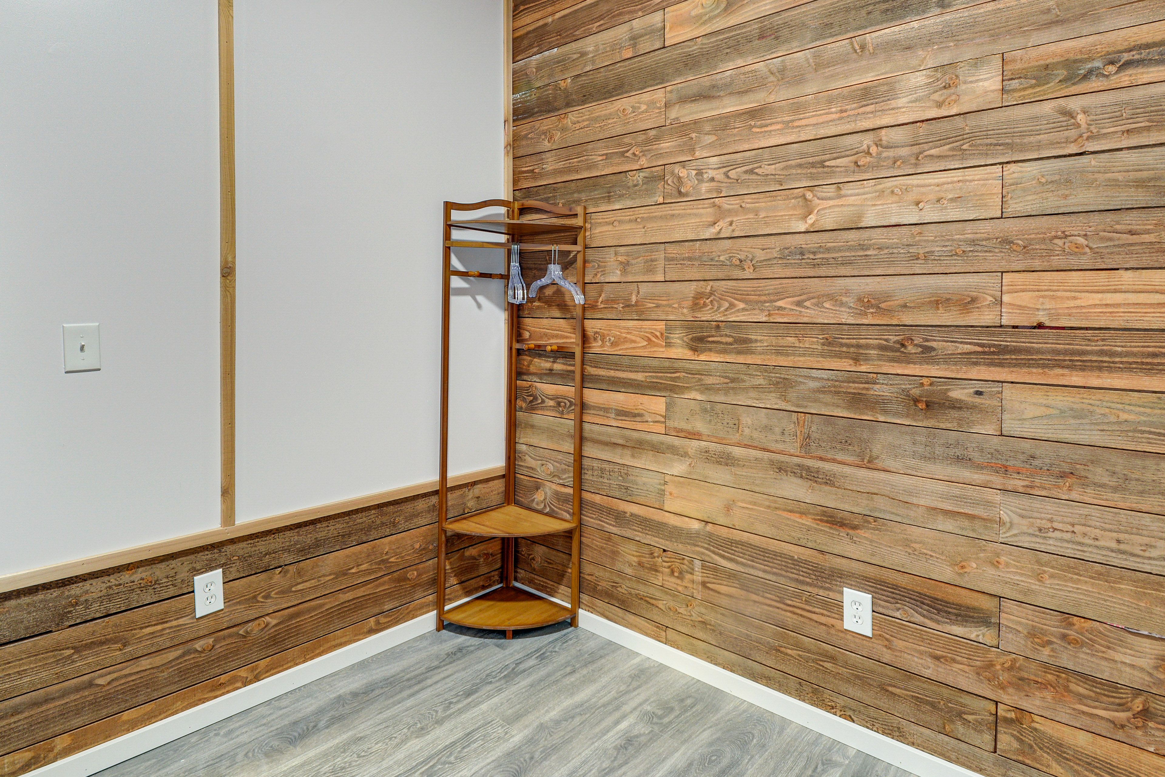 Bonus Room | Hangers | Iron/Board