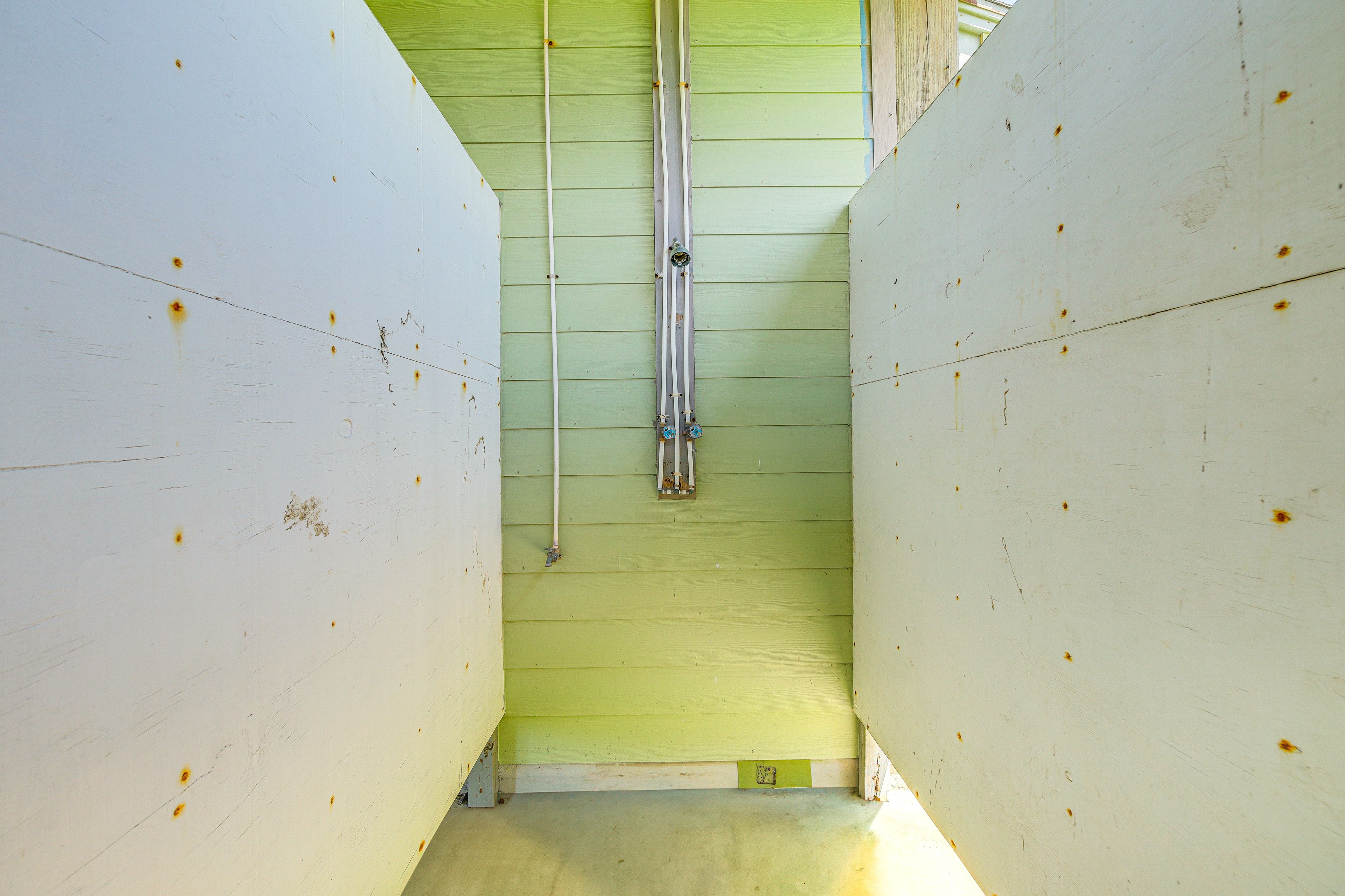Outdoor Shower