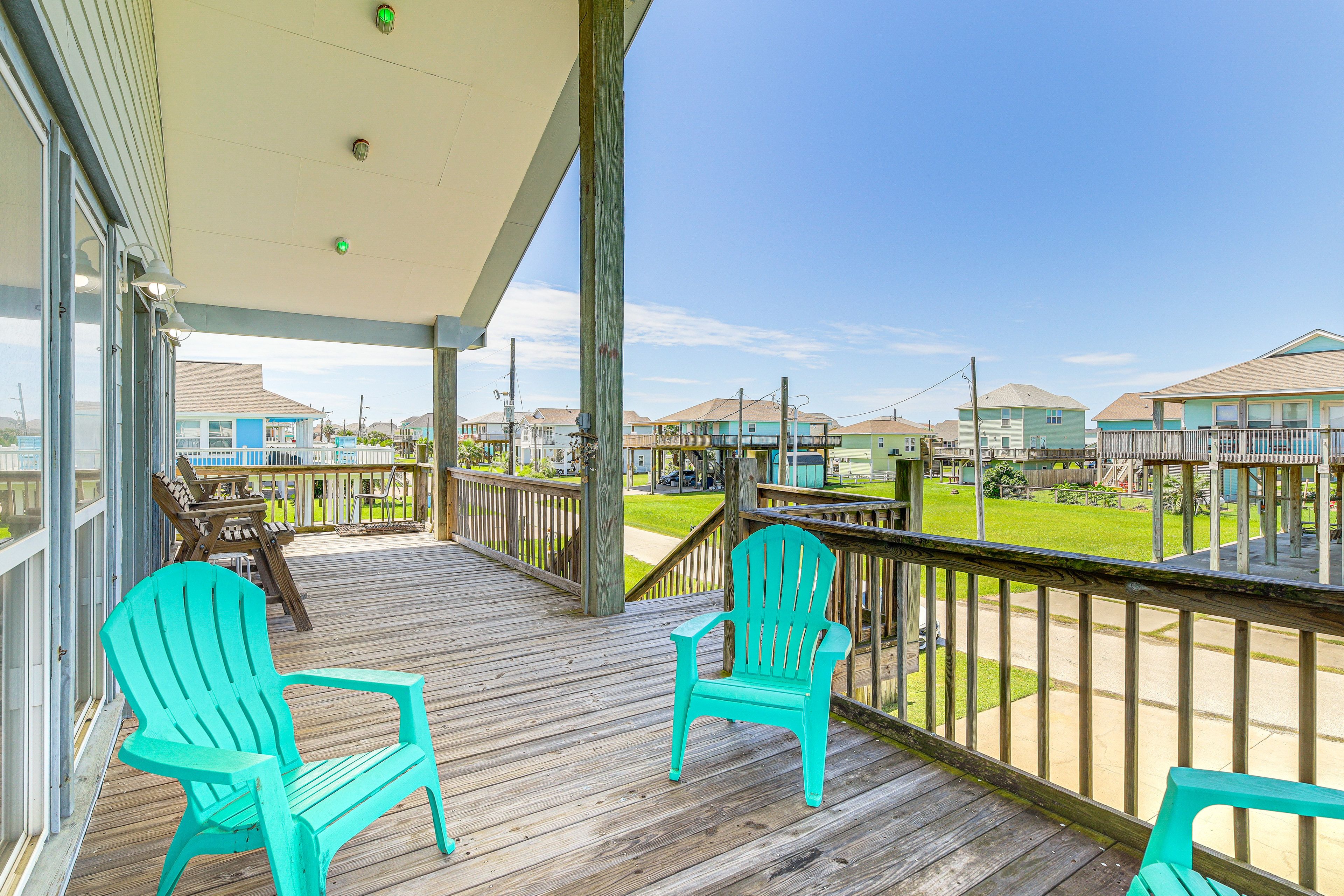 Deck