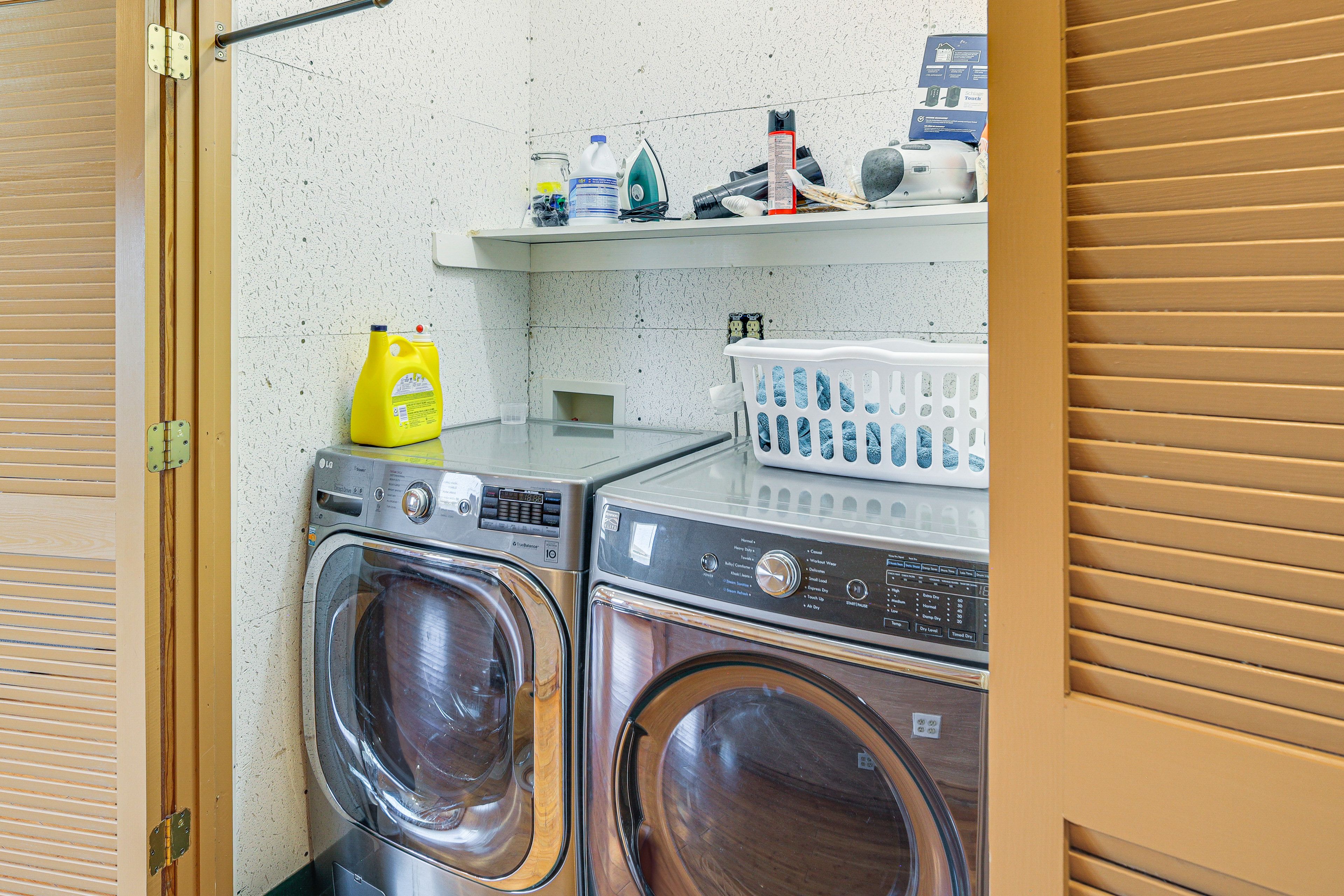 In-Home Laundry