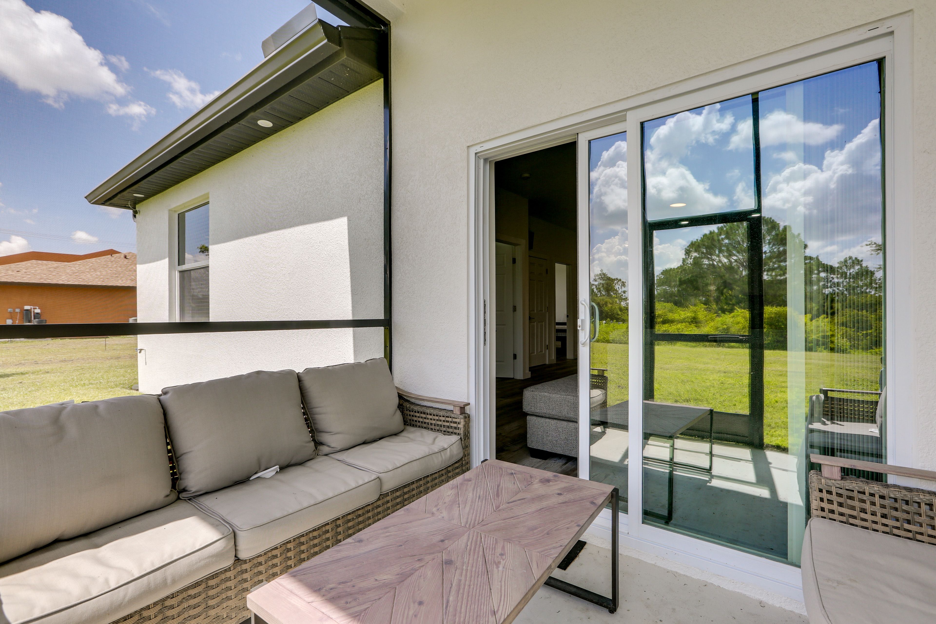 Screened Lanai | Access From Living Room