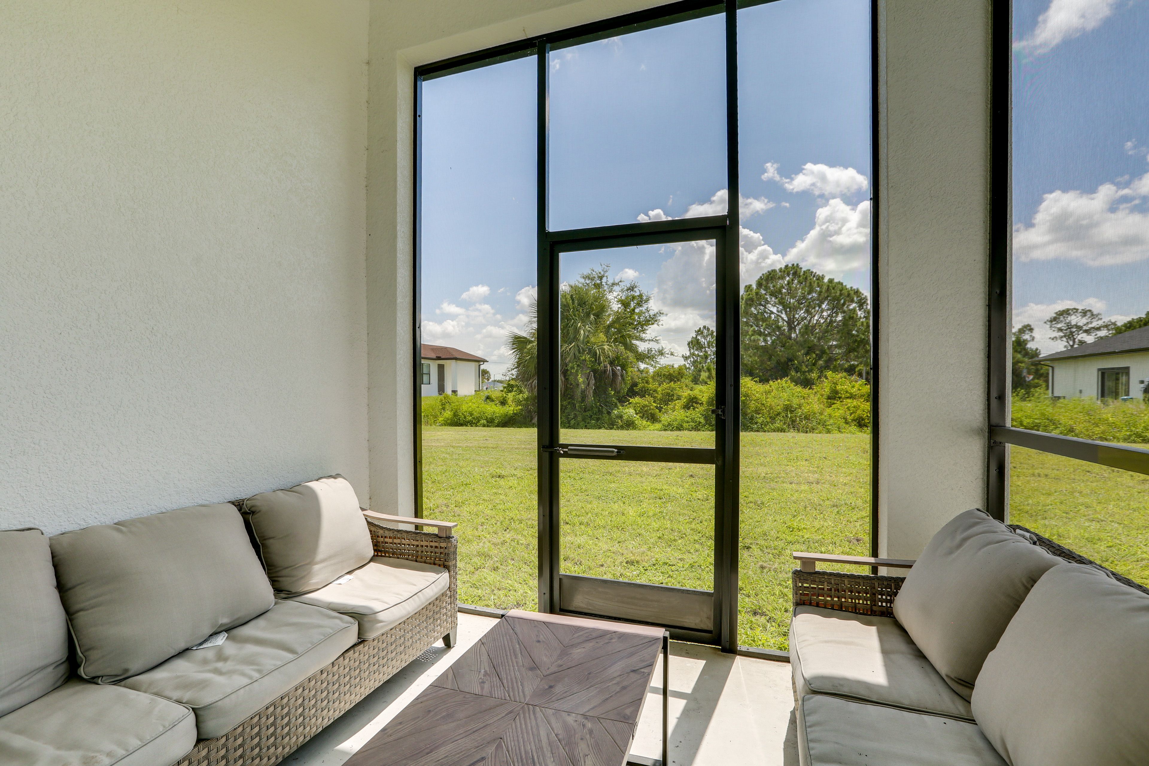 Screened Lanai