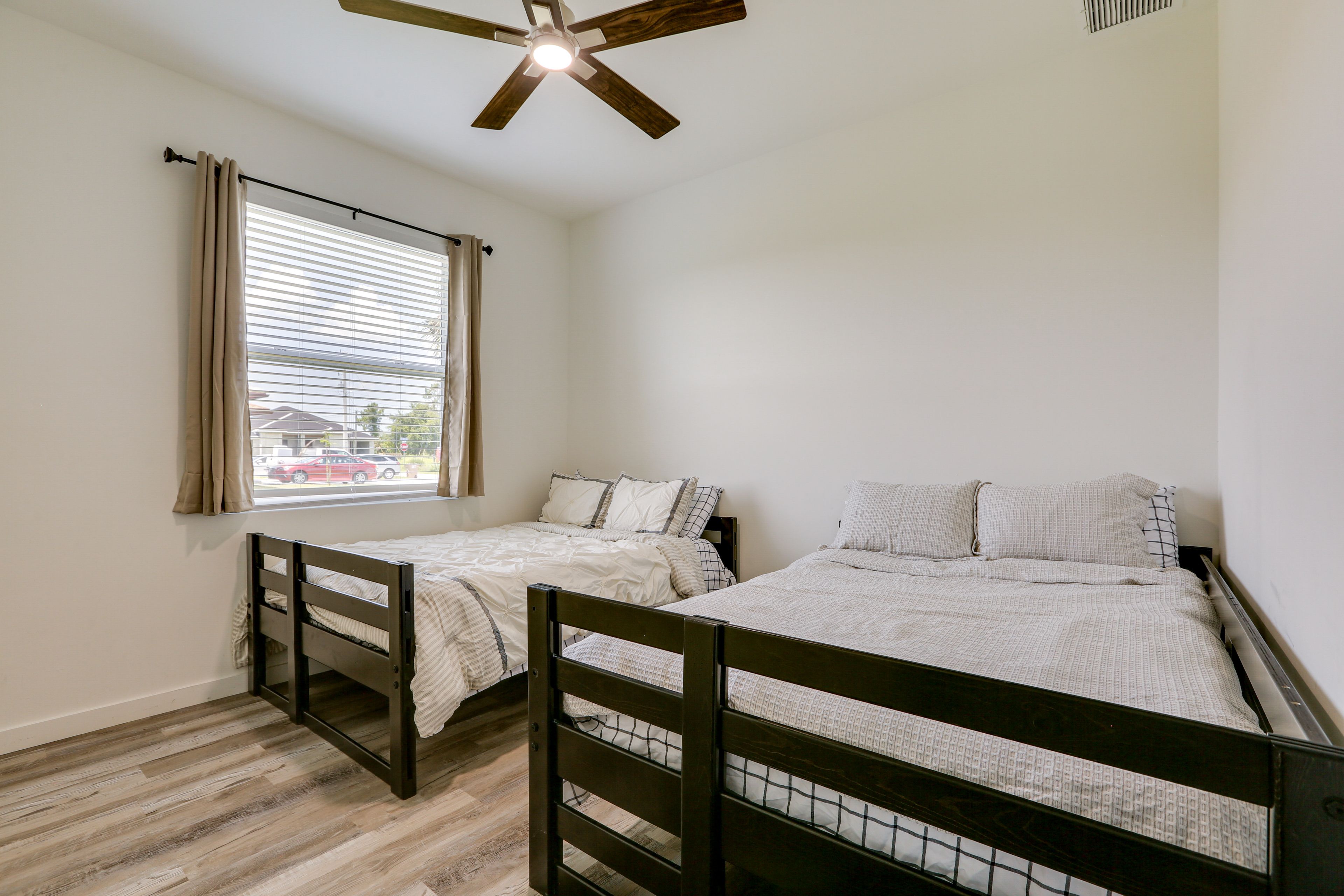 Bedroom 3 | 2 Full Beds