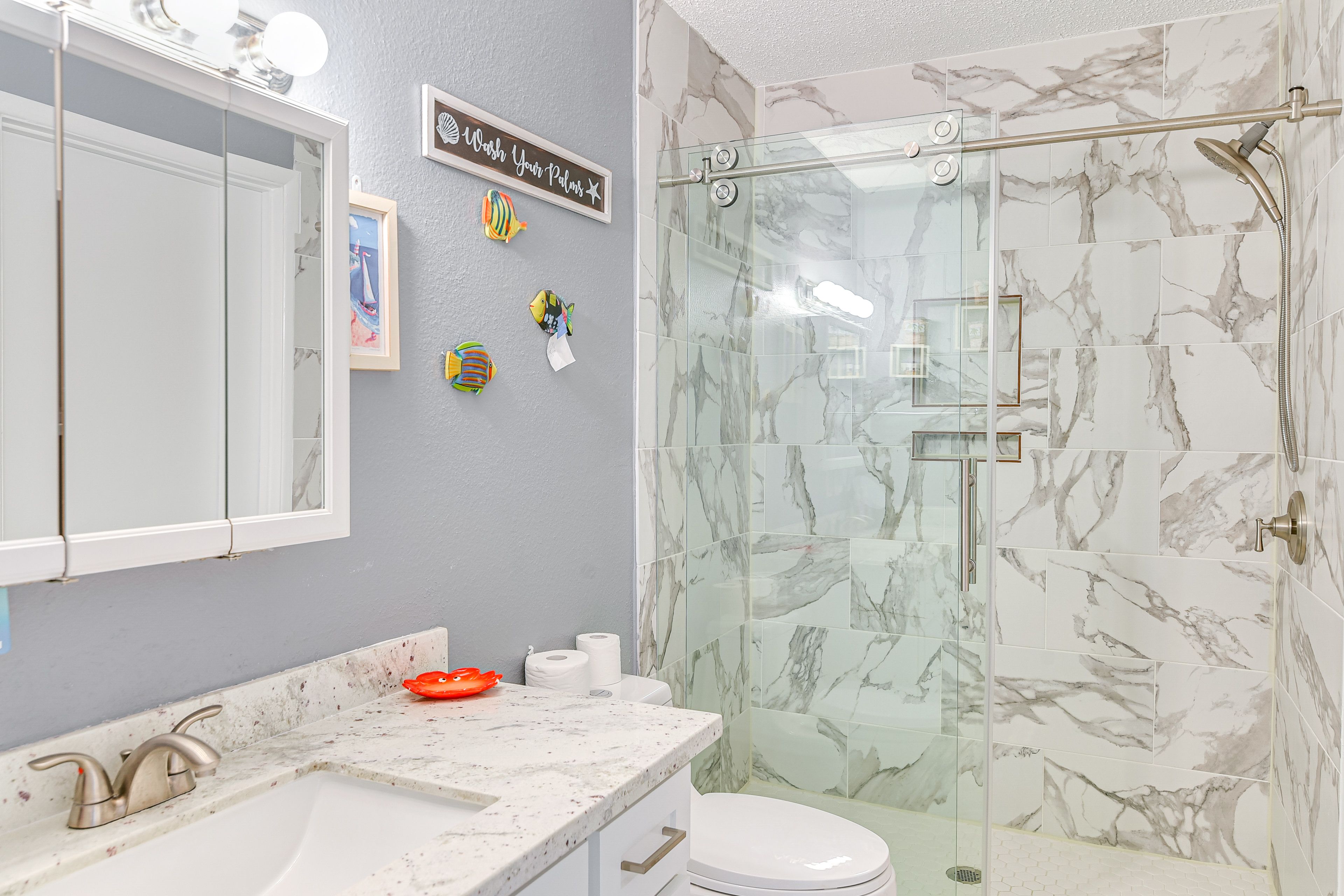Bathroom | Towels Provided