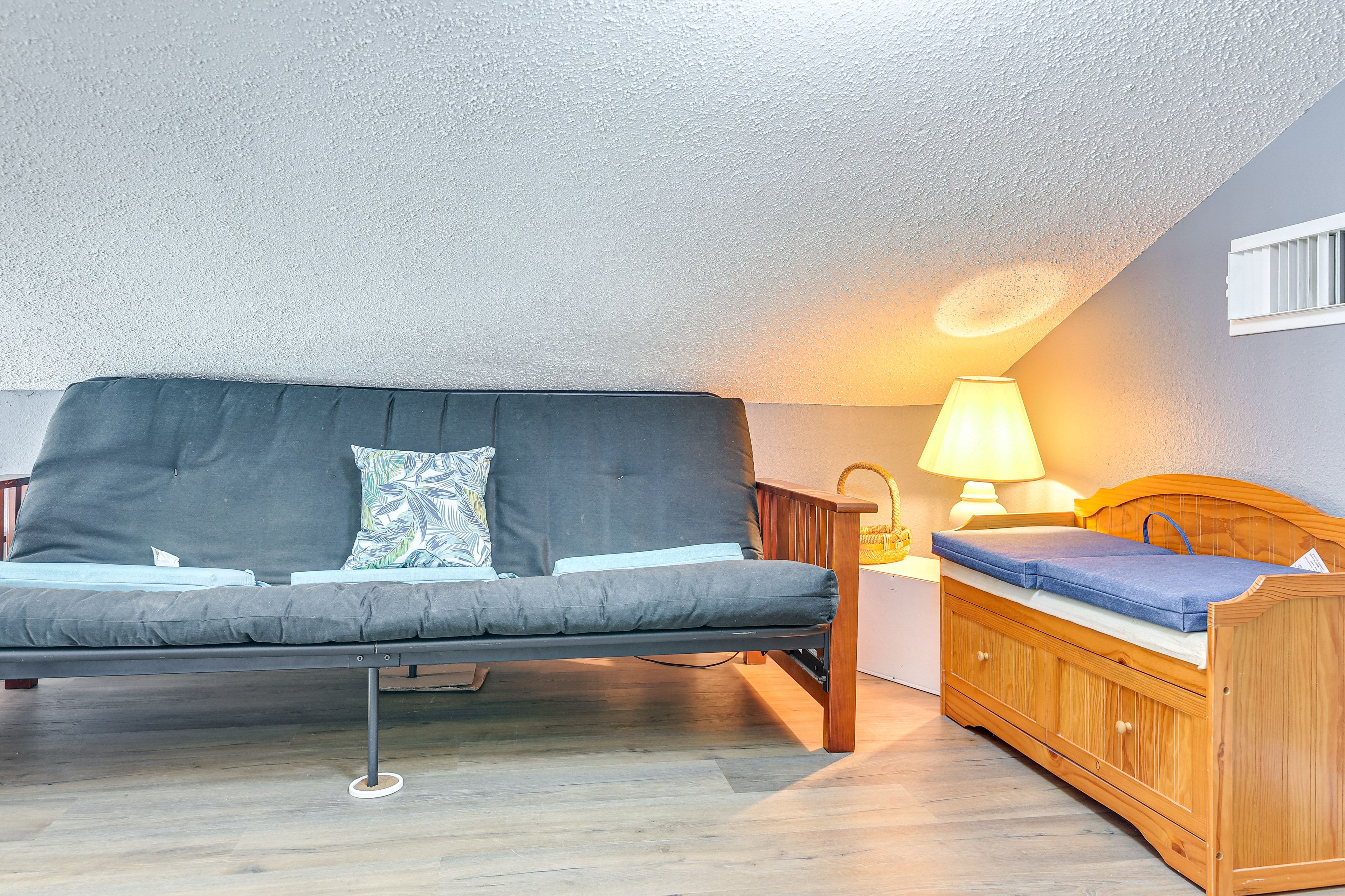 Loft | Futon | Ladder Required
